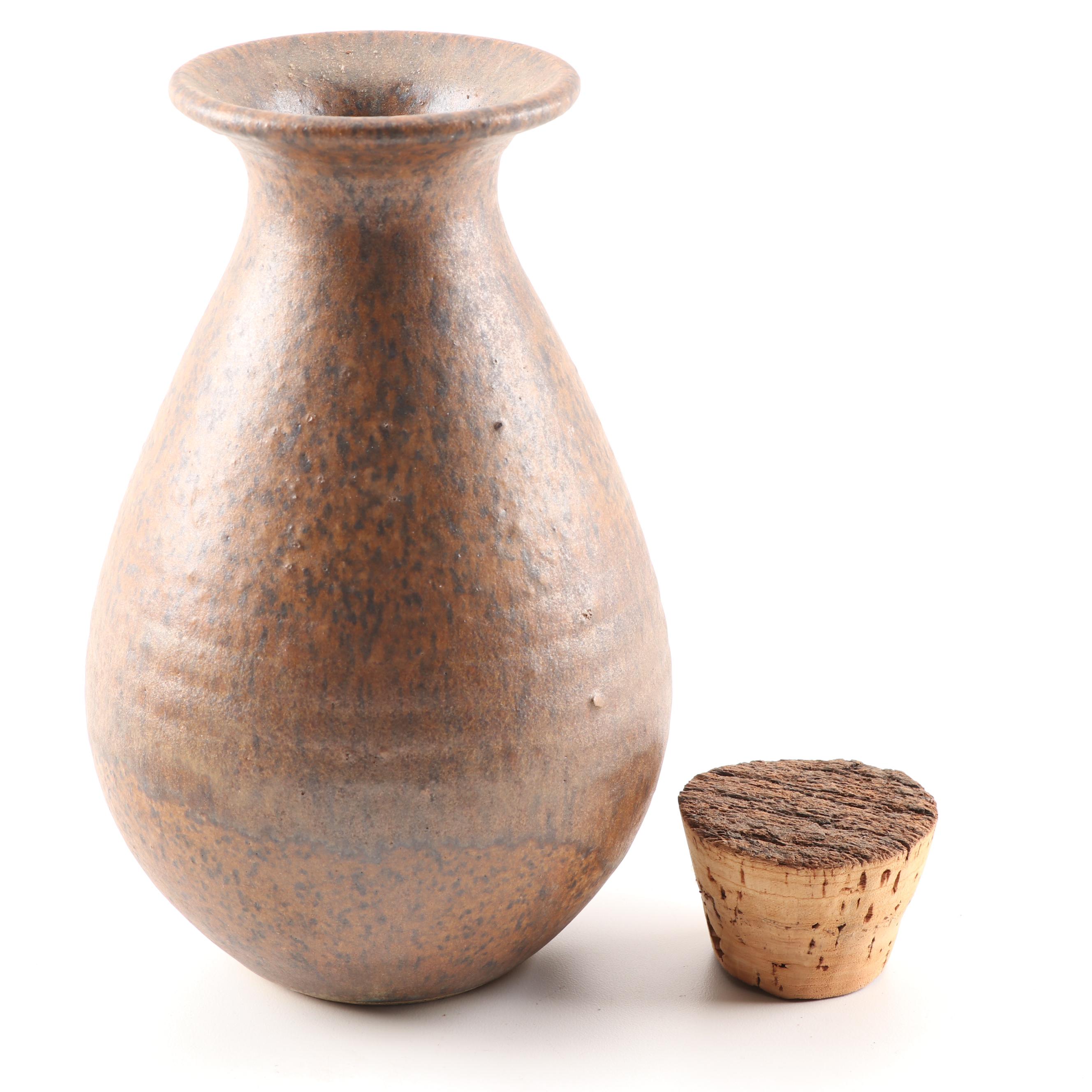 Hand Thrown Stoneware Sake Set