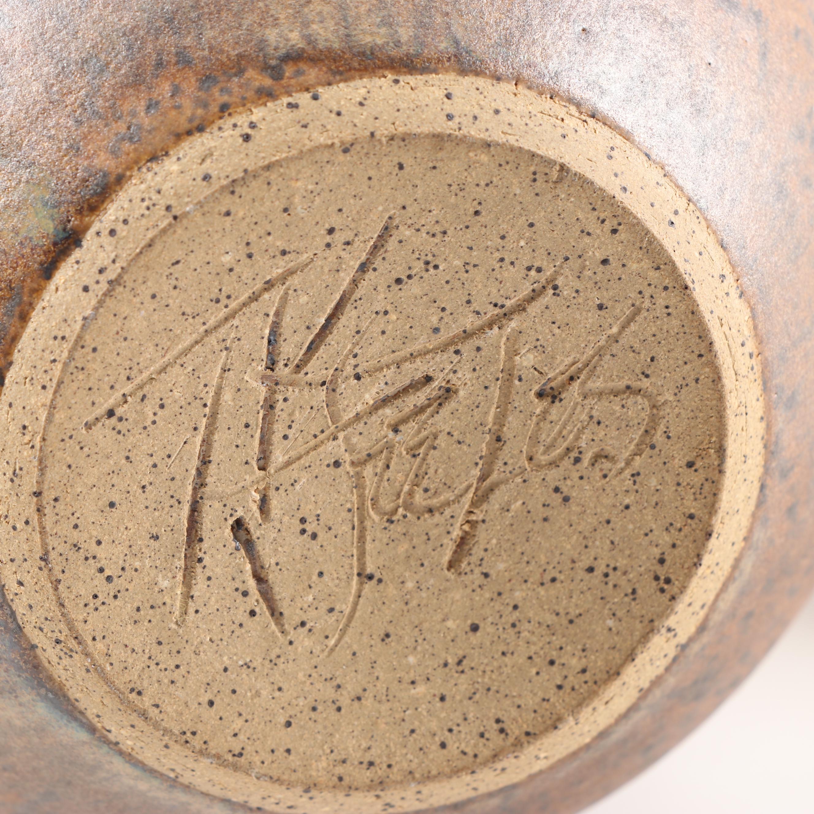 Hand Thrown Stoneware Sake Set