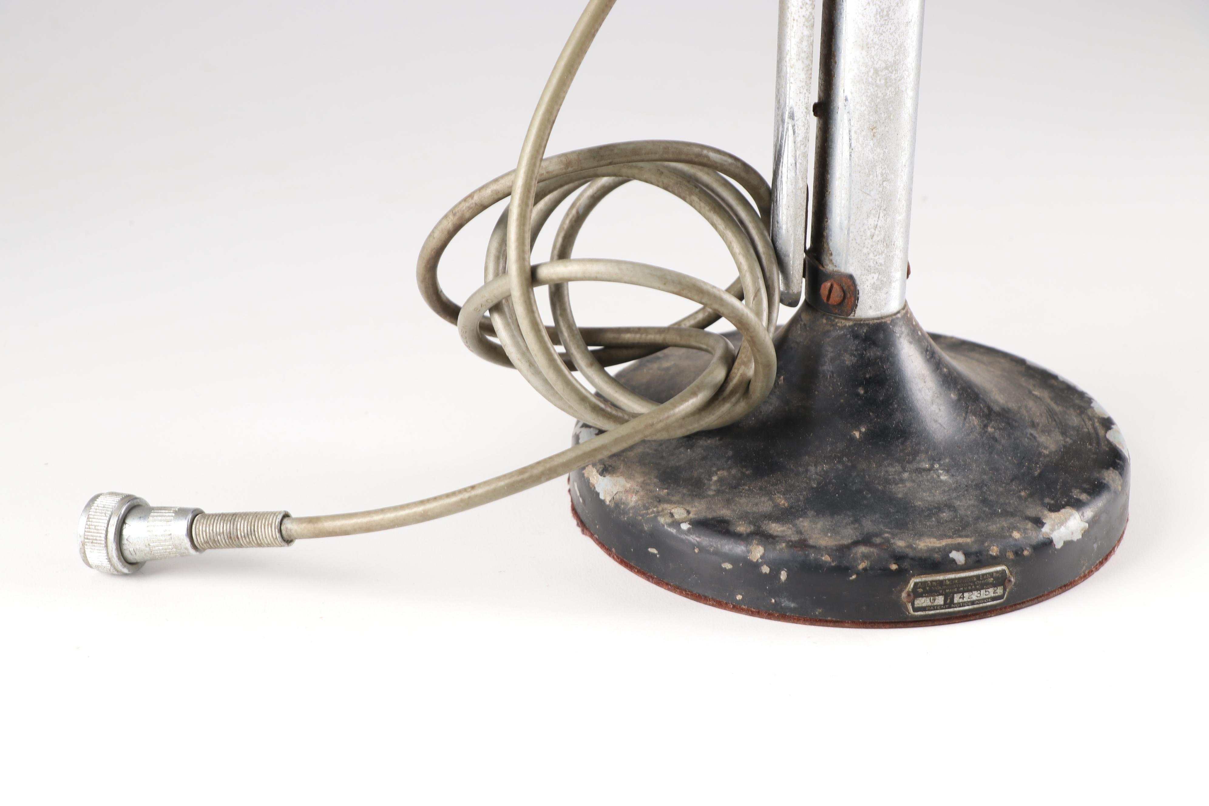 Astatic Microphone Lab Inc. G 42352 Ham Radio Microphone