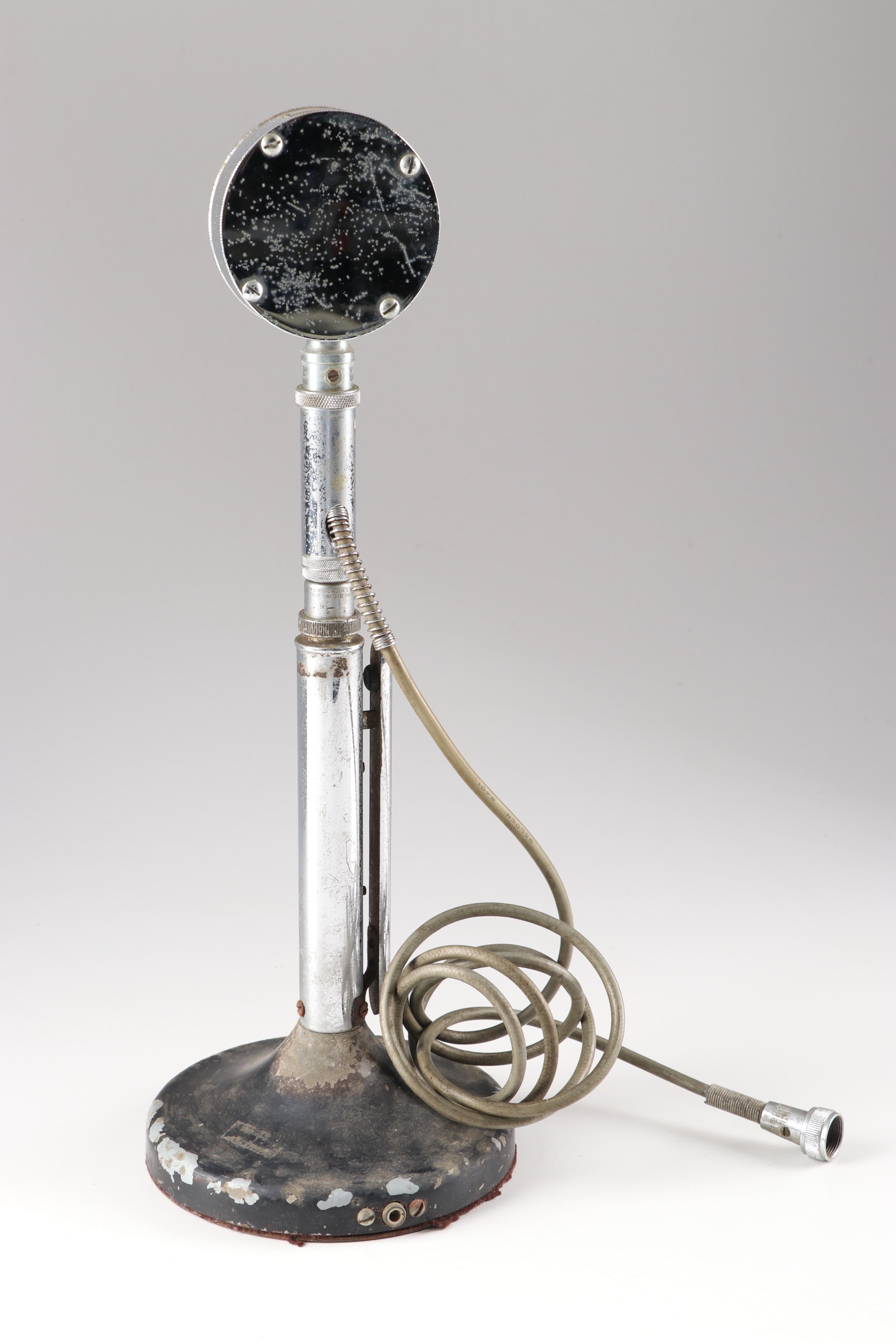 Astatic Microphone Lab Inc. G 42352 Ham Radio Microphone