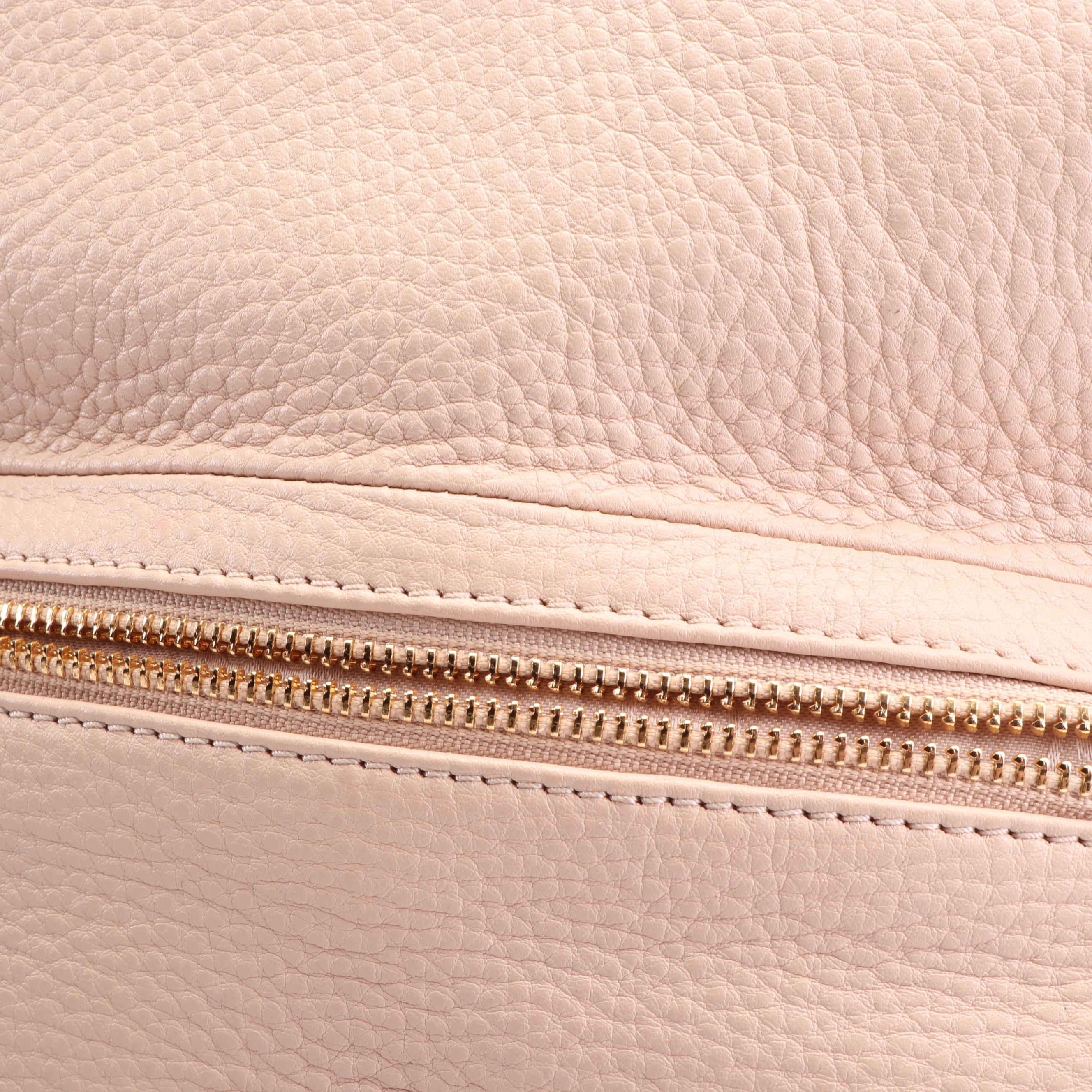 Longchamp Dyed Calf Hair Crossbody and Tory Burch Leather Foldover Crossbody Bag