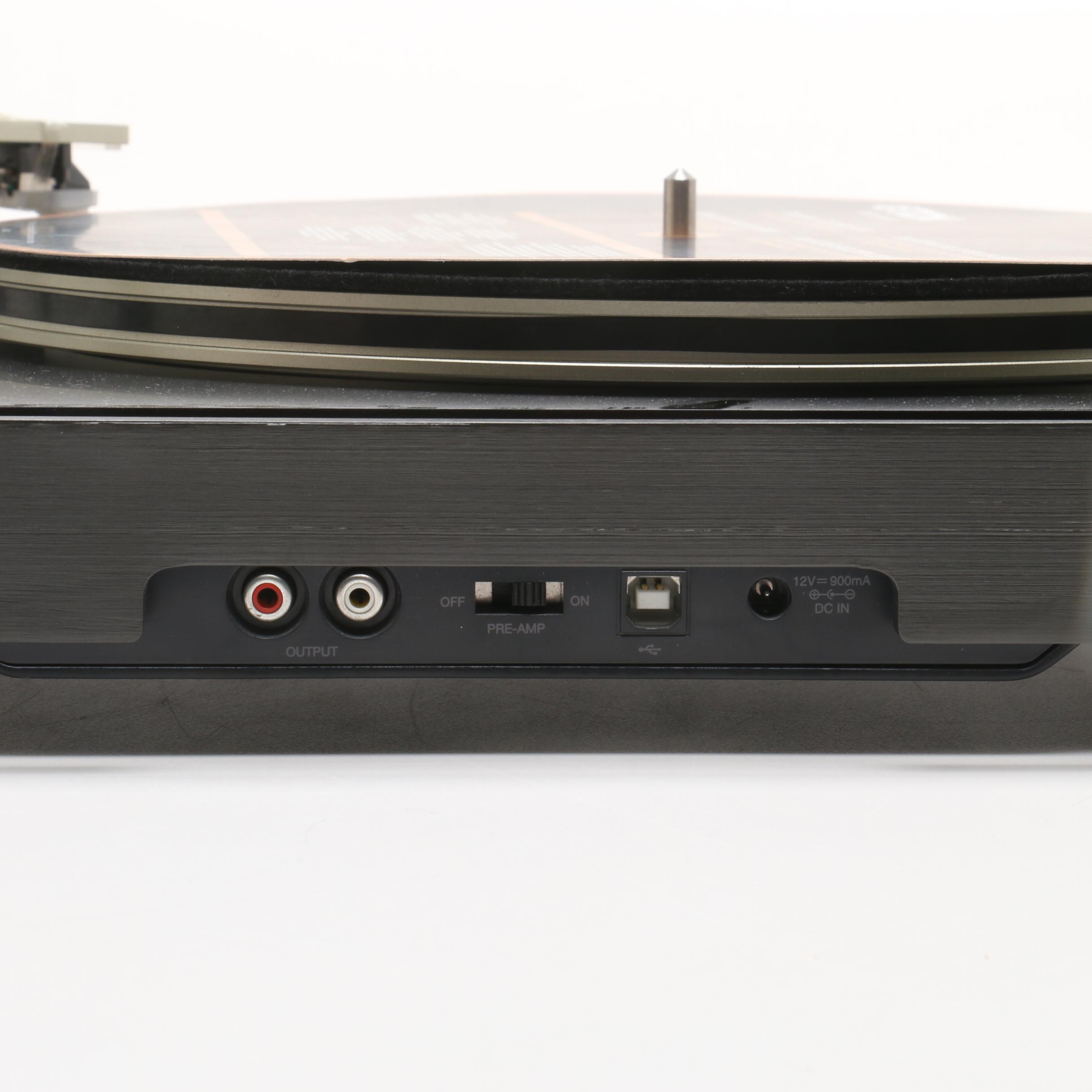 TDK Belt Drive USB Turntable
