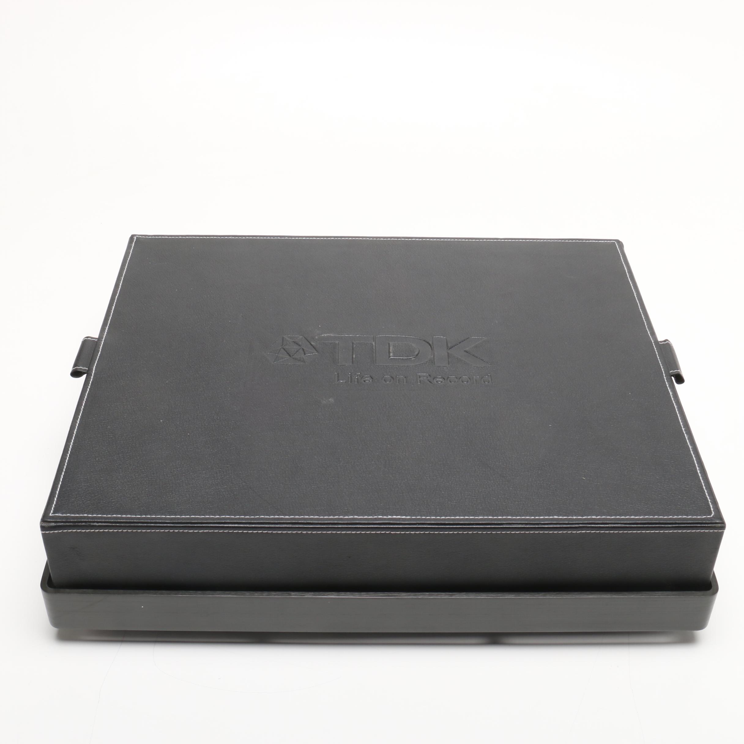 TDK Belt Drive USB Turntable