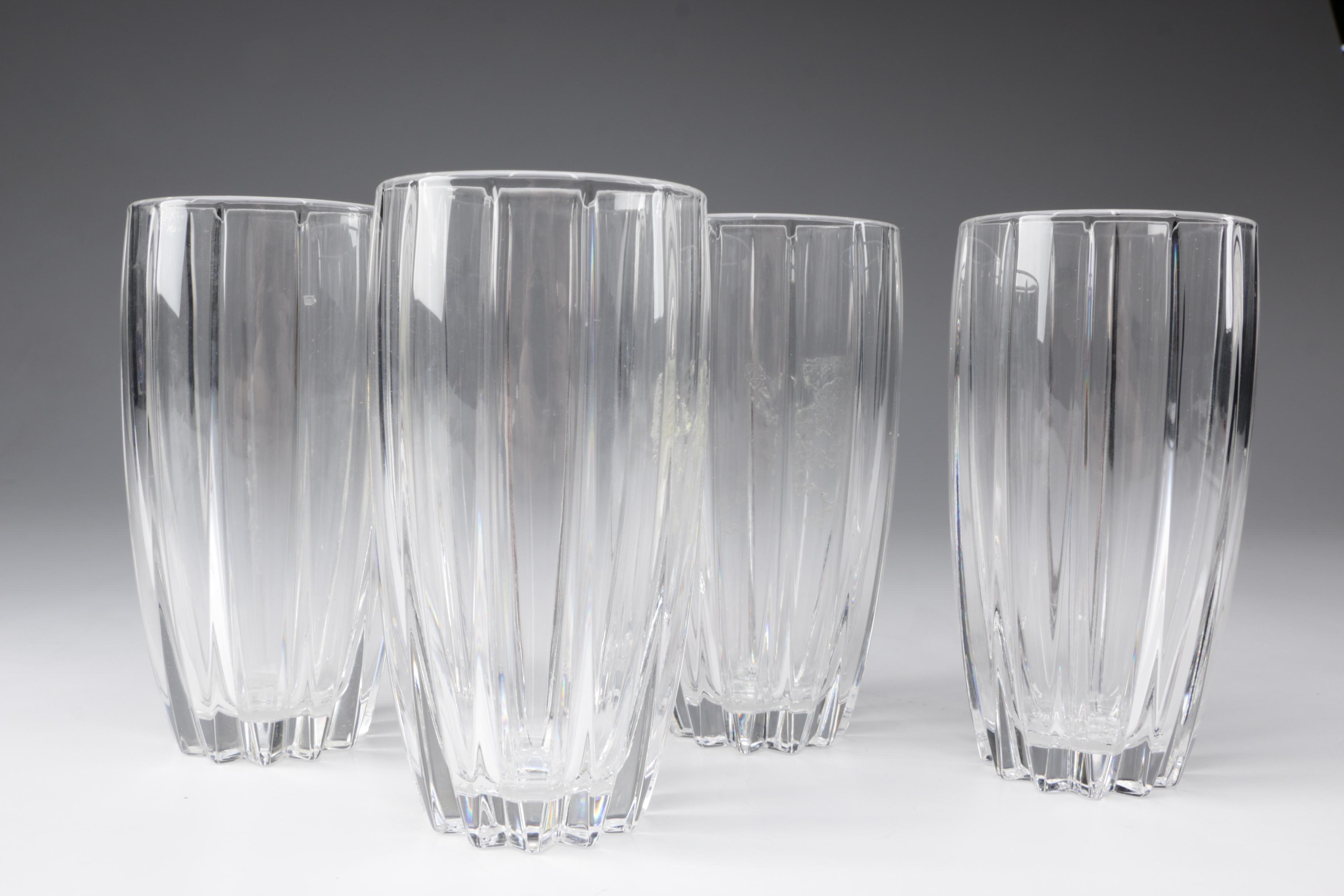 Marquis by Waterford Crystal "Omega" Highball Glasses