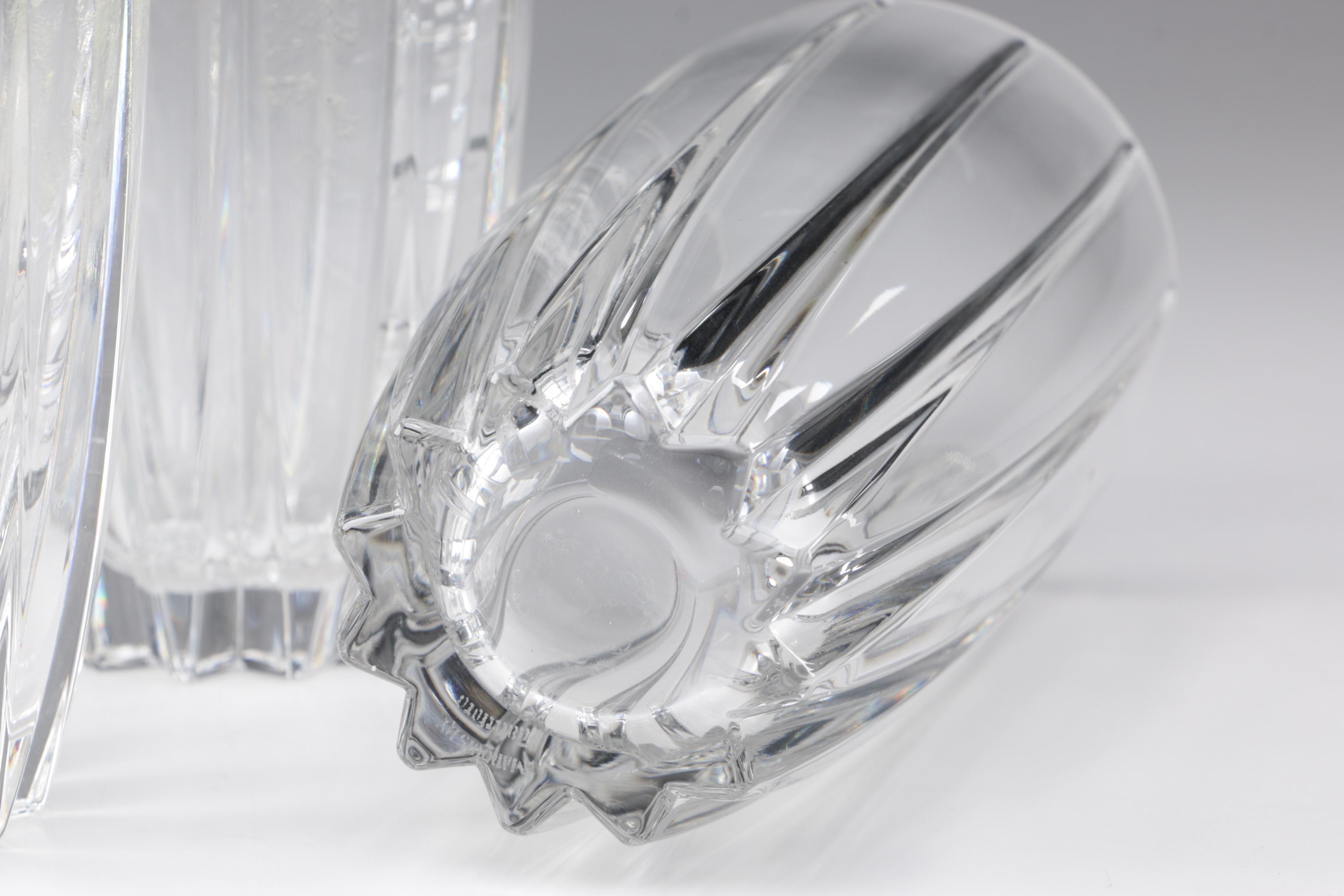 Marquis by Waterford Crystal "Omega" Highball Glasses