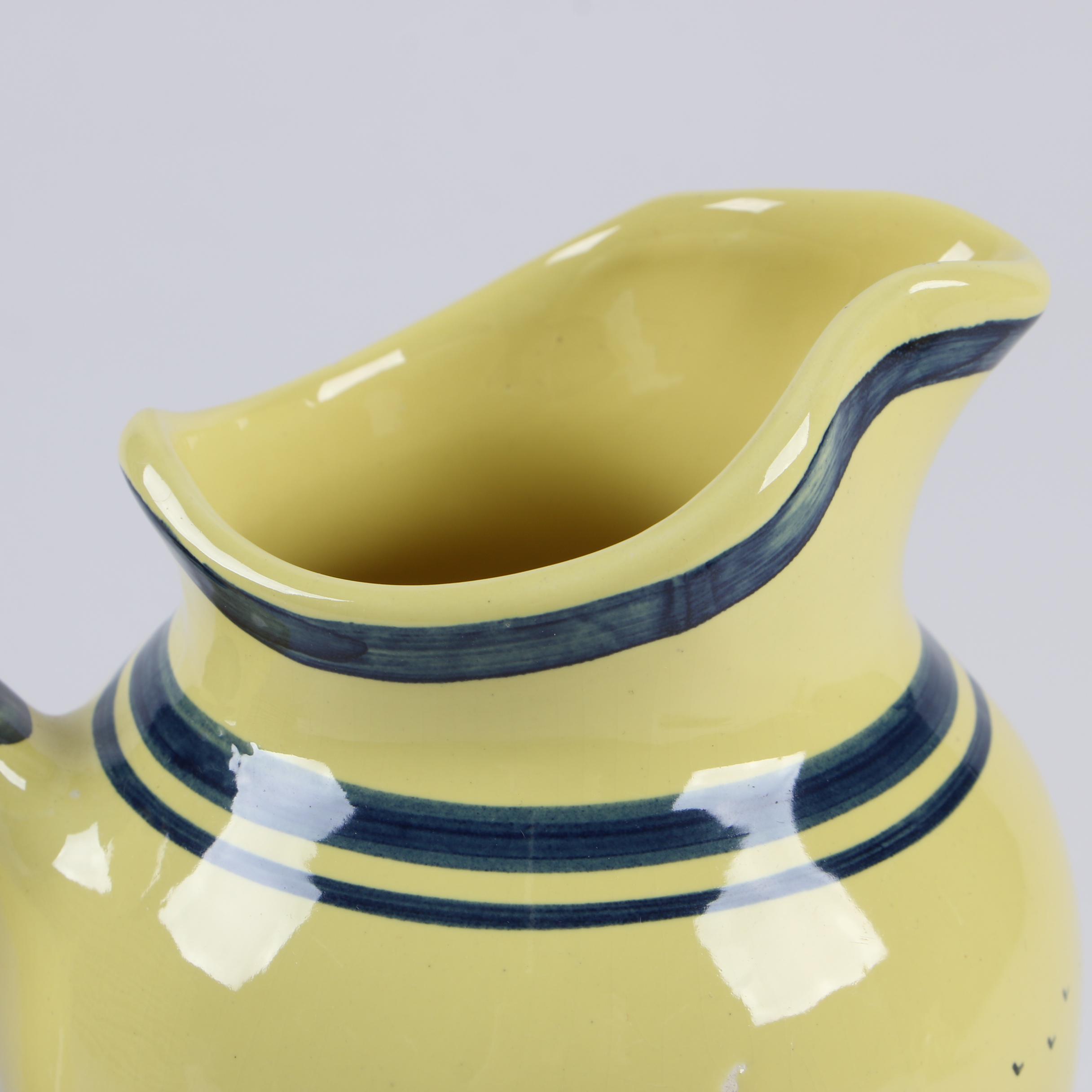 Quimper Faïence "Soleil Yellow" Earthenware Dinnerware