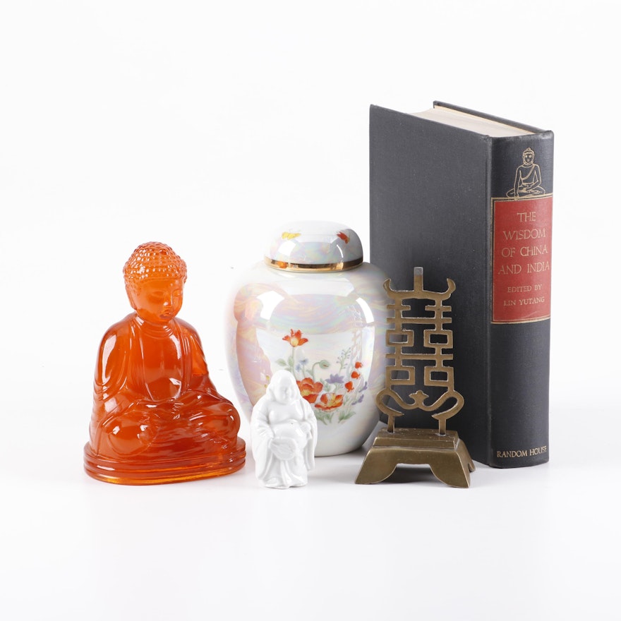 "The Wisdom of China and India" with East Asian Decor