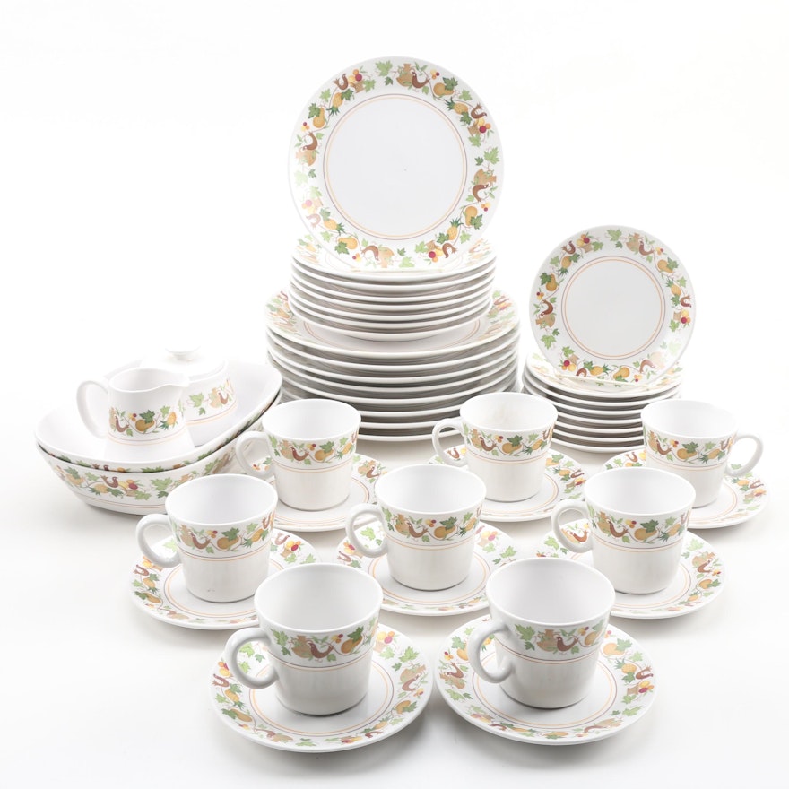 Noritake Progression "Homecoming" Porcelain Dinnerware for Eight