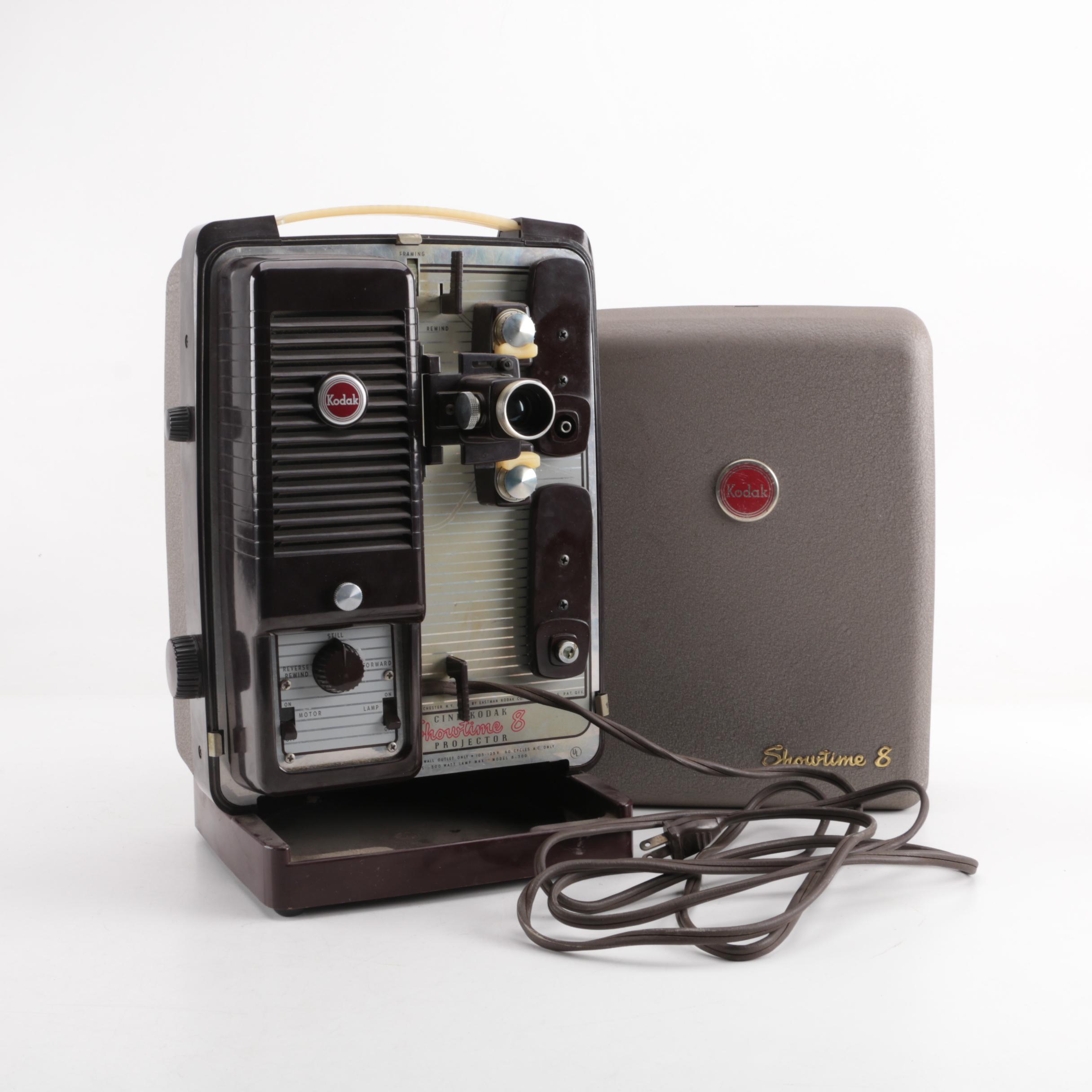 Kodak Showtime 8-500 Projector, 1956 - 1958