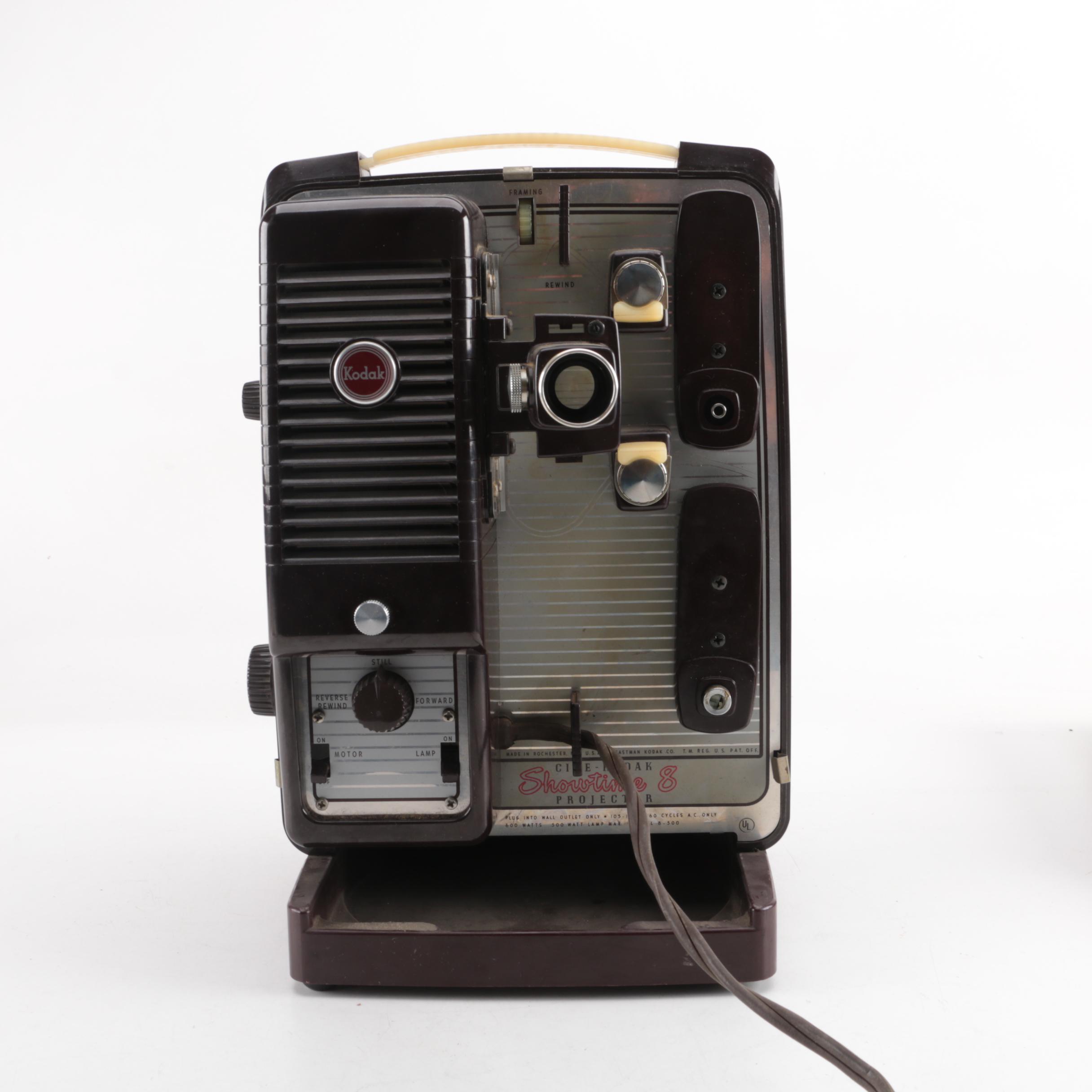 Kodak Showtime 8-500 Projector, 1956 - 1958