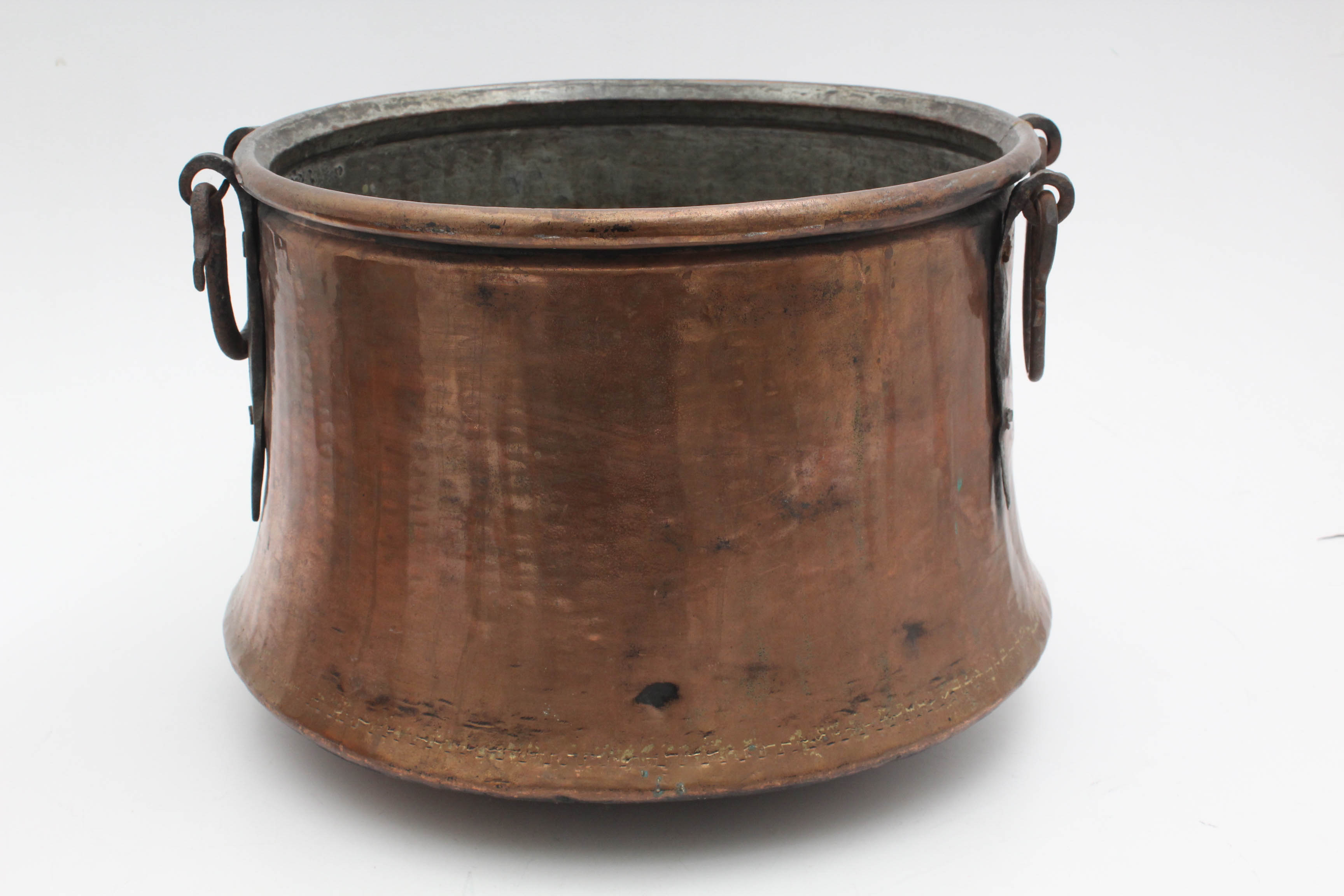 Vintage Turkish Copper Pots