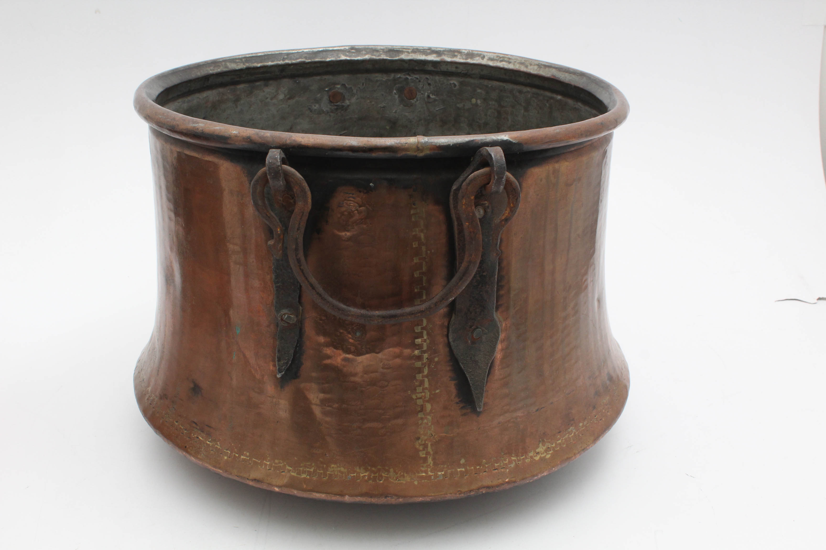 Vintage Turkish Copper Pots