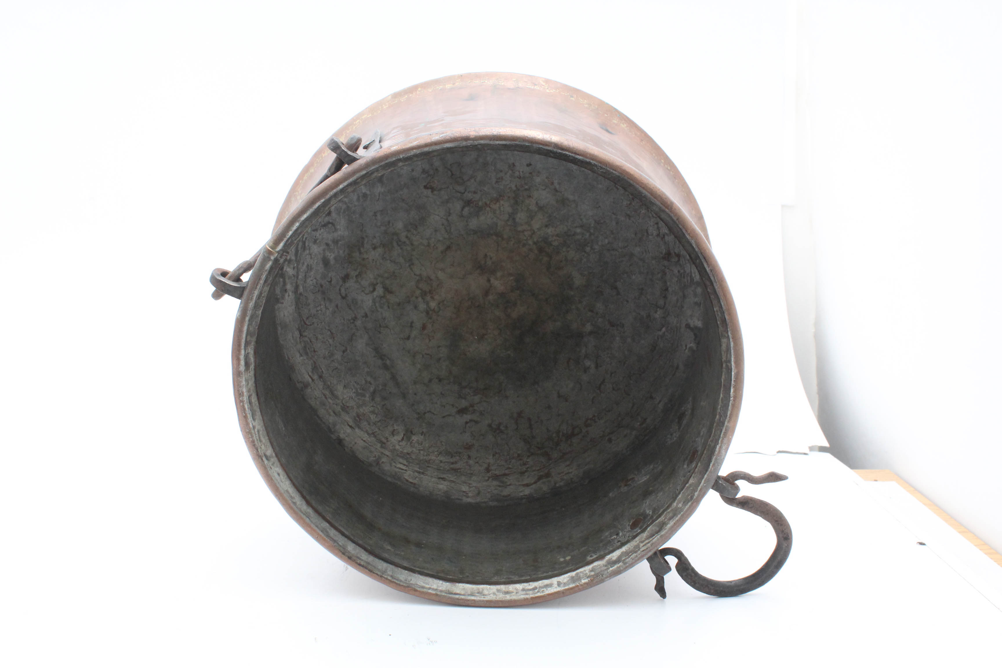 Vintage Turkish Copper Pots