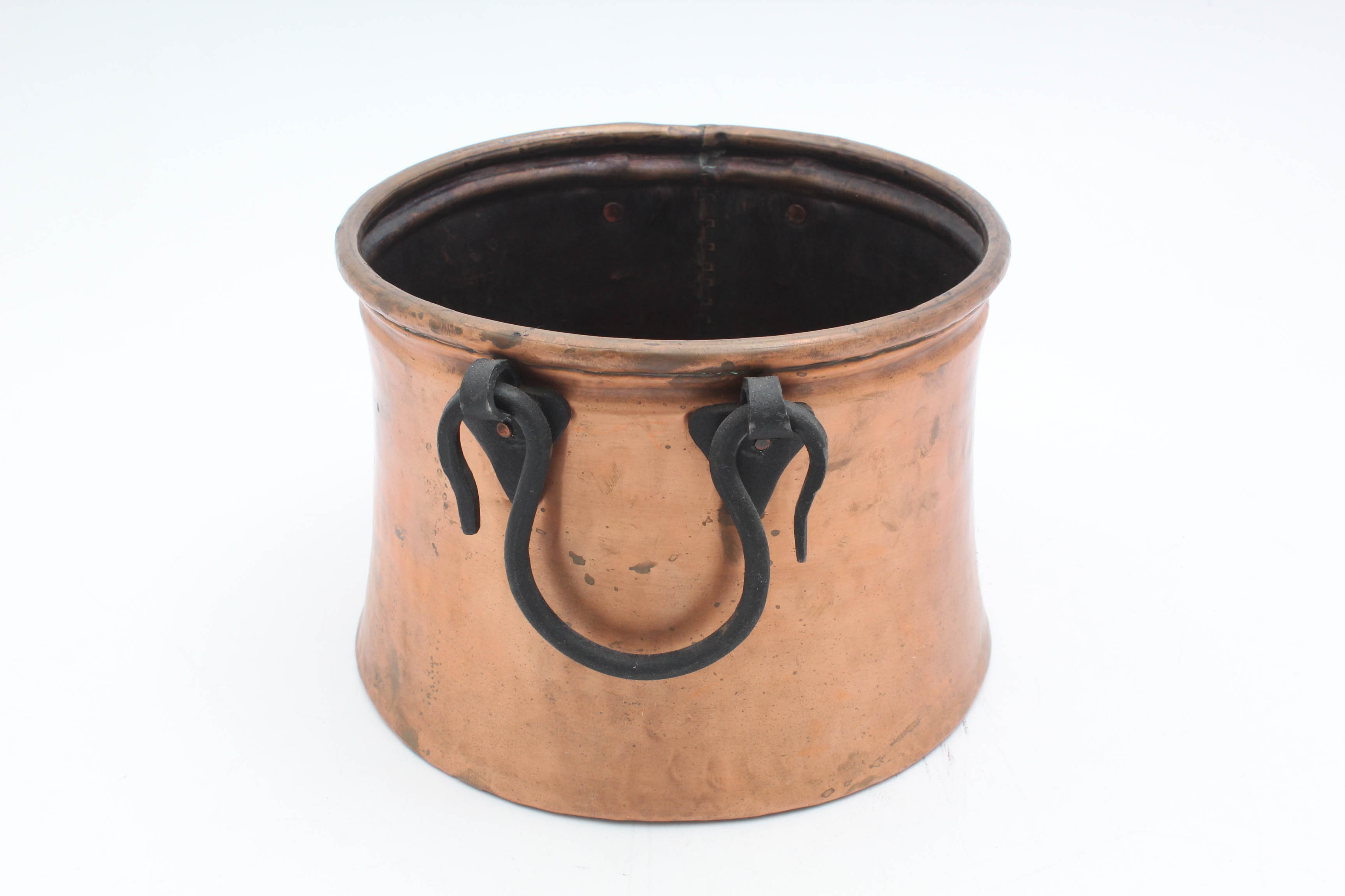 Vintage Turkish Copper Pots
