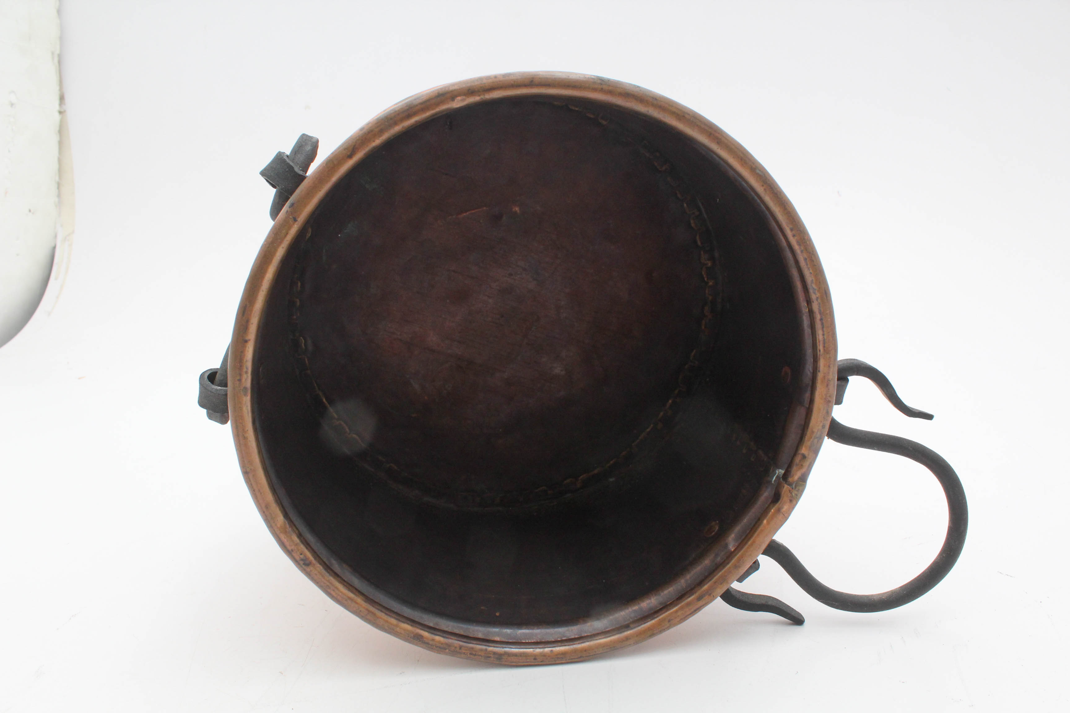 Vintage Turkish Copper Pots