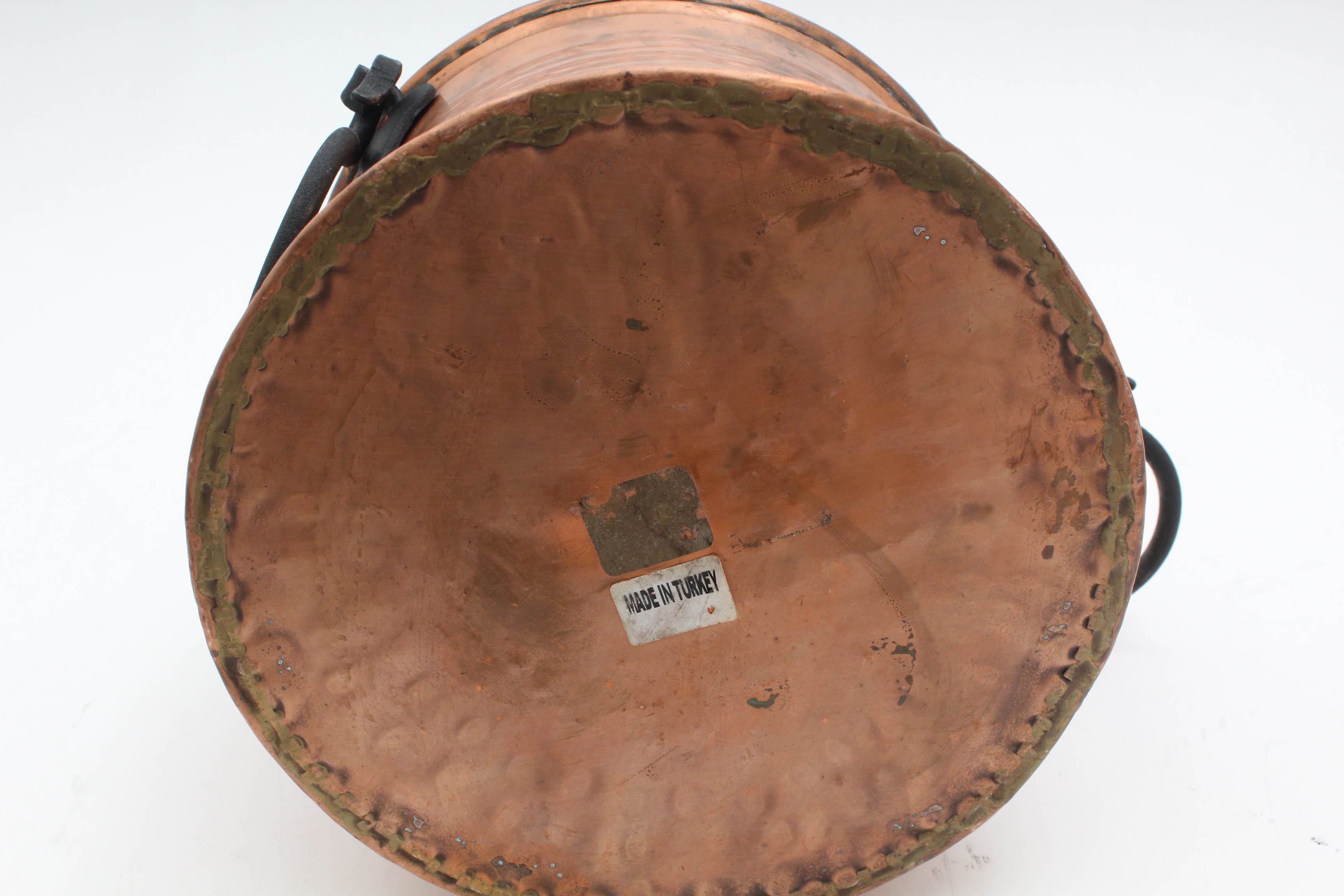 Vintage Turkish Copper Pots