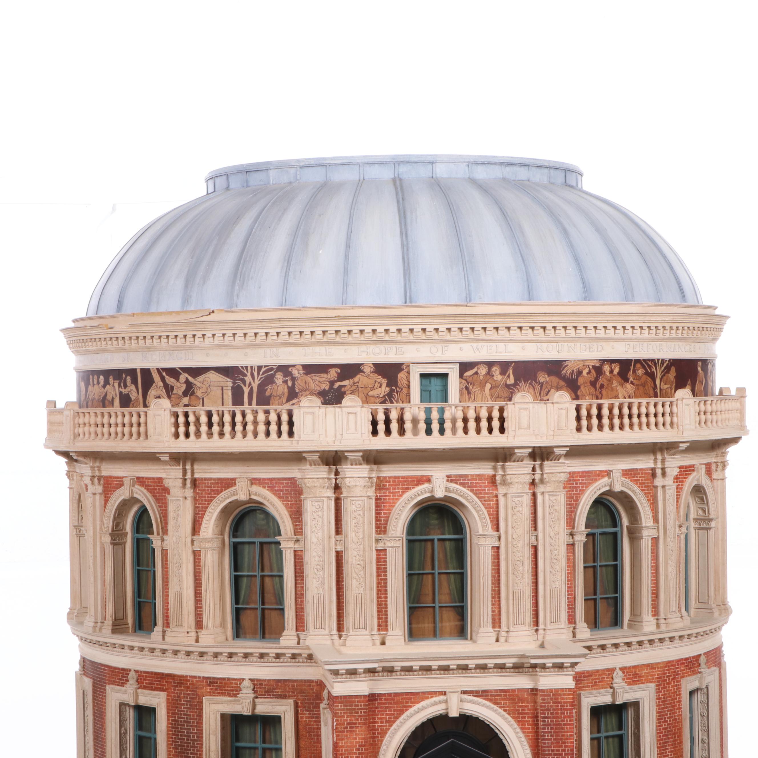 Mulvany & Rogers Handmade Royal Albert Hall Miniature