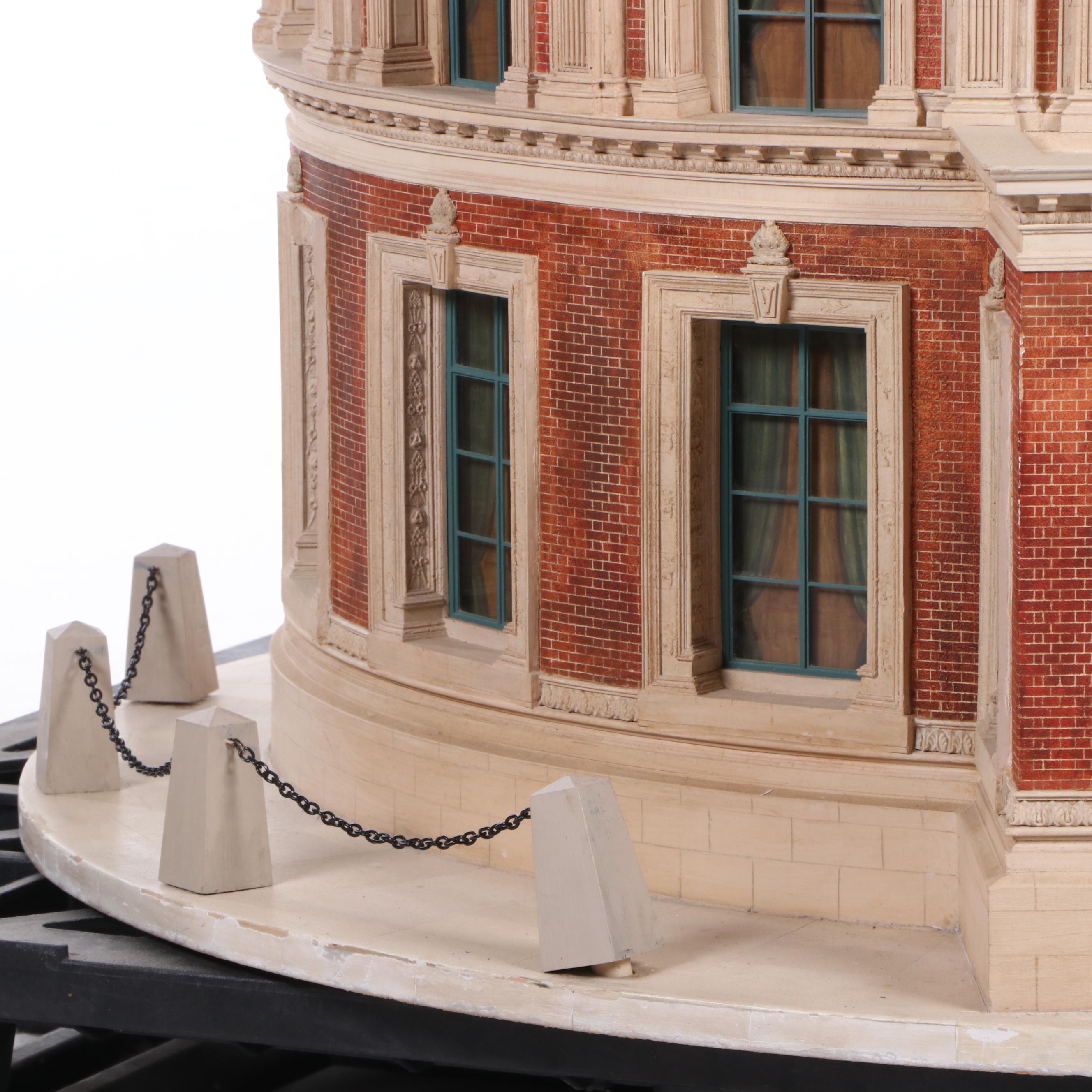 Mulvany & Rogers Handmade Royal Albert Hall Miniature