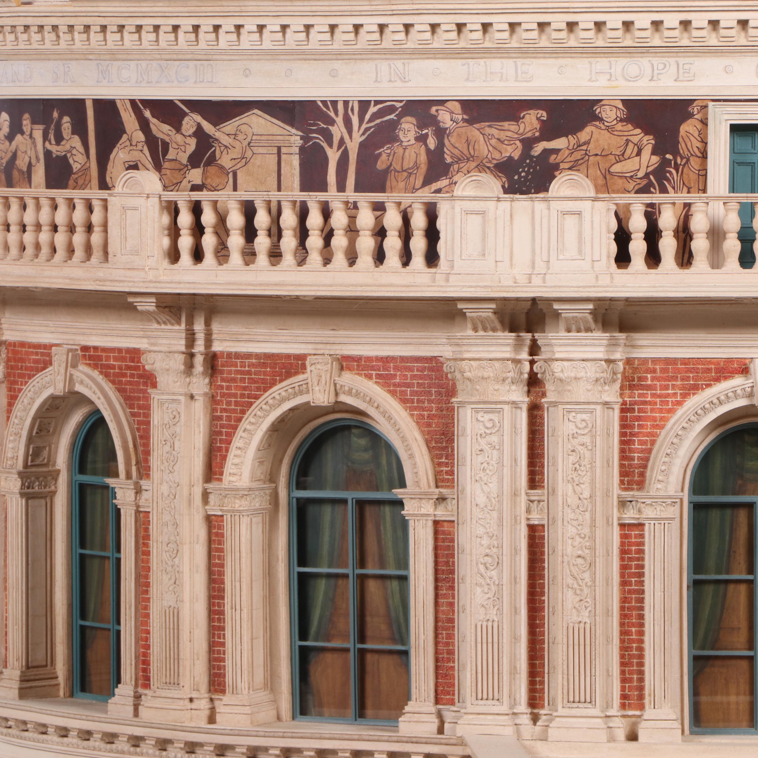 Mulvany & Rogers Handmade Royal Albert Hall Miniature