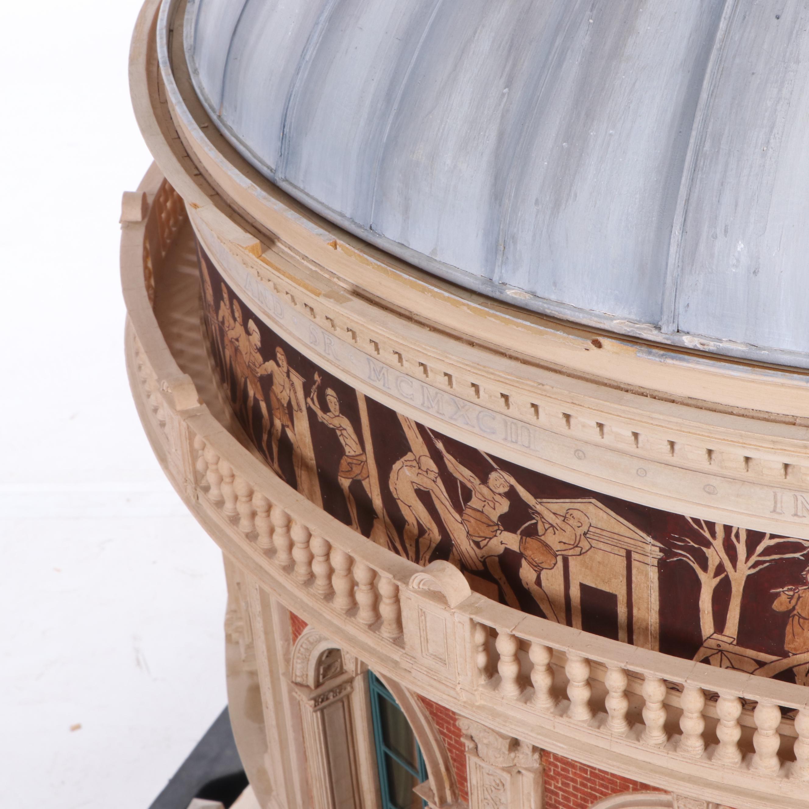 Mulvany & Rogers Handmade Royal Albert Hall Miniature