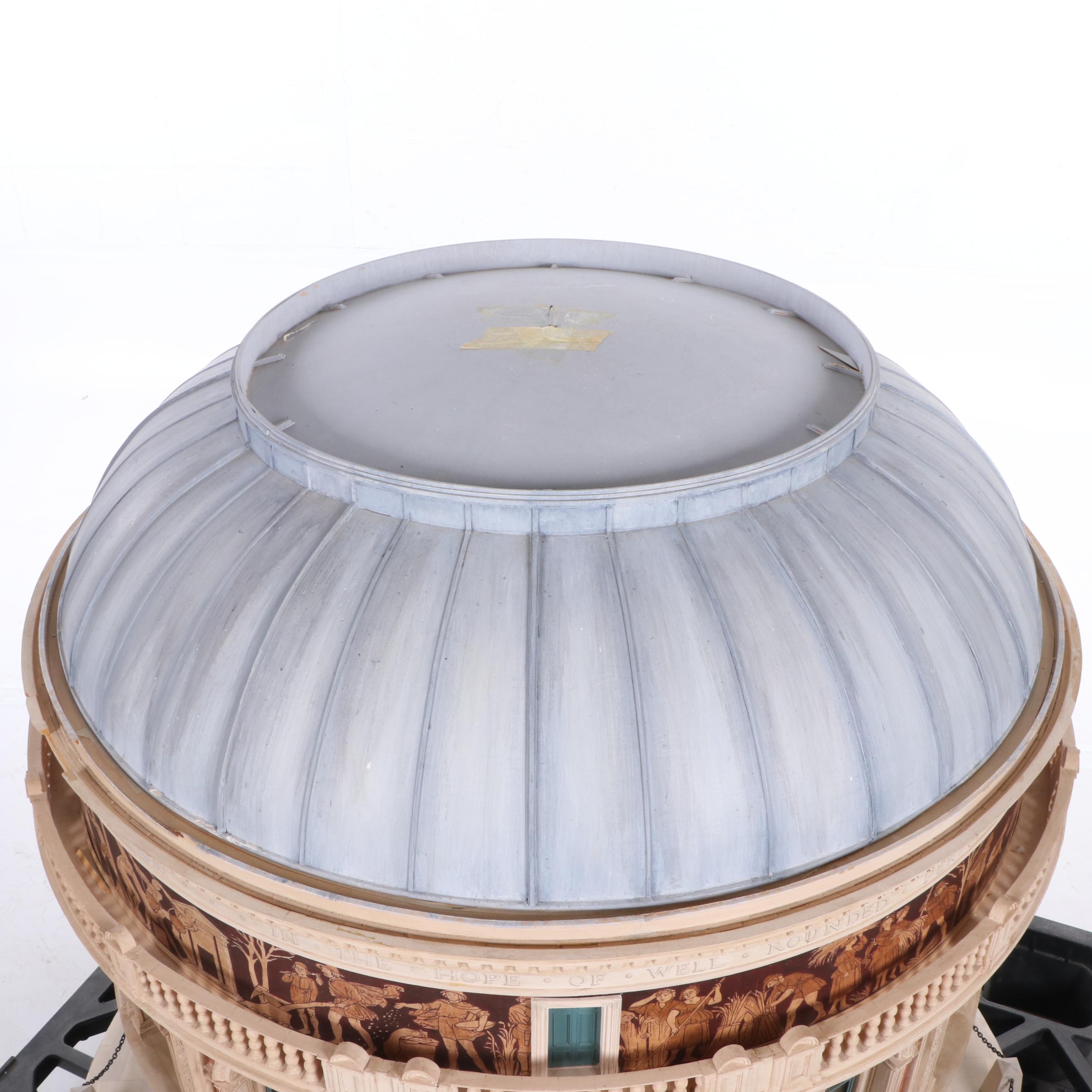 Mulvany & Rogers Handmade Royal Albert Hall Miniature