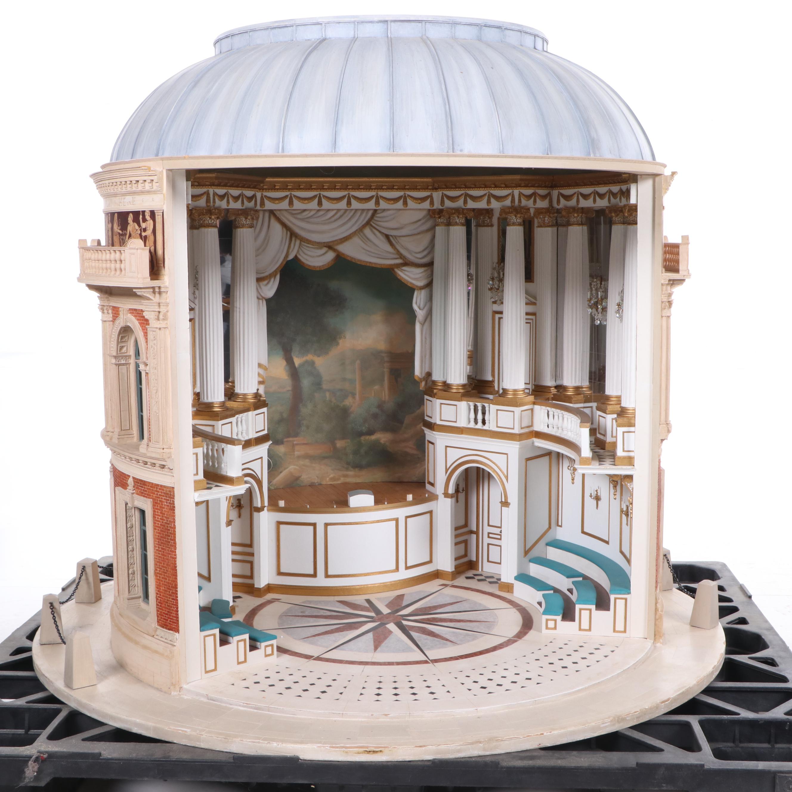 Mulvany & Rogers Handmade Royal Albert Hall Miniature