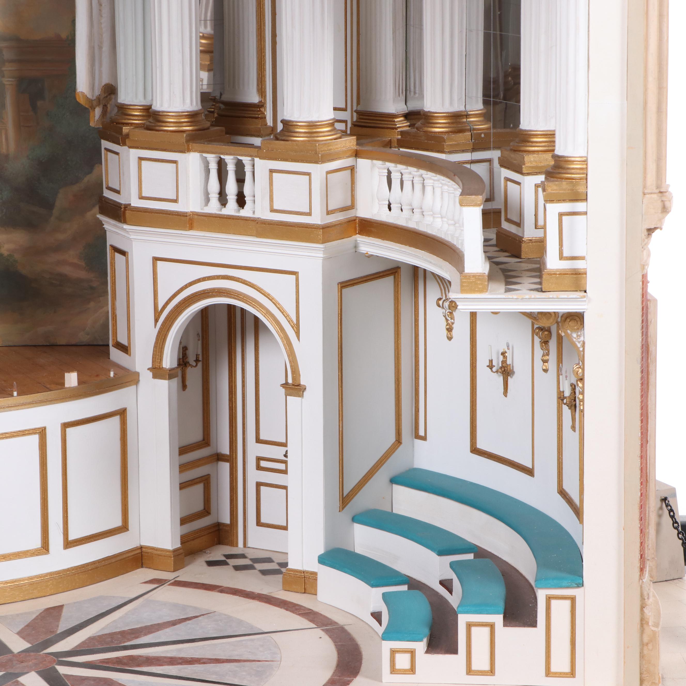 Mulvany & Rogers Handmade Royal Albert Hall Miniature