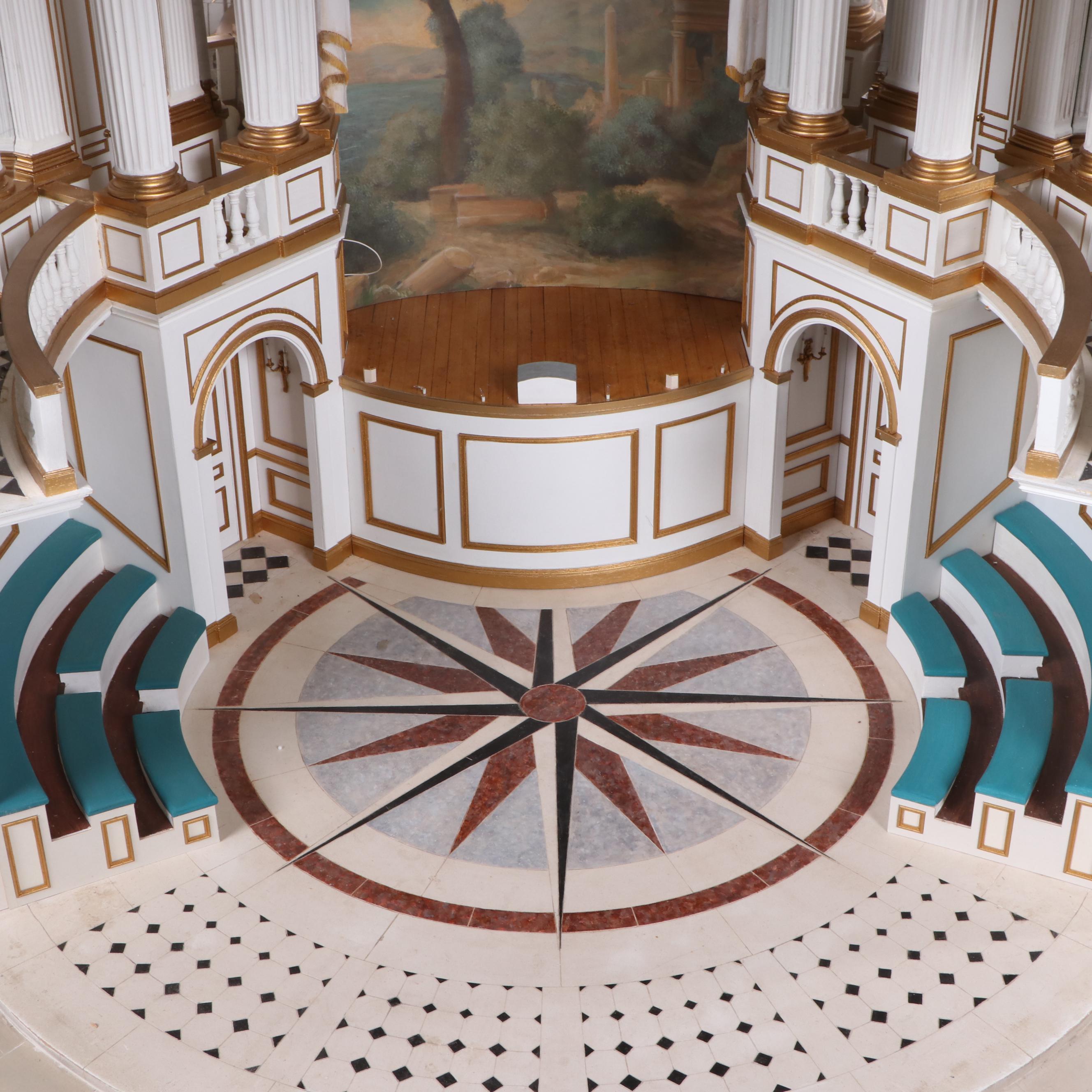 Mulvany & Rogers Handmade Royal Albert Hall Miniature