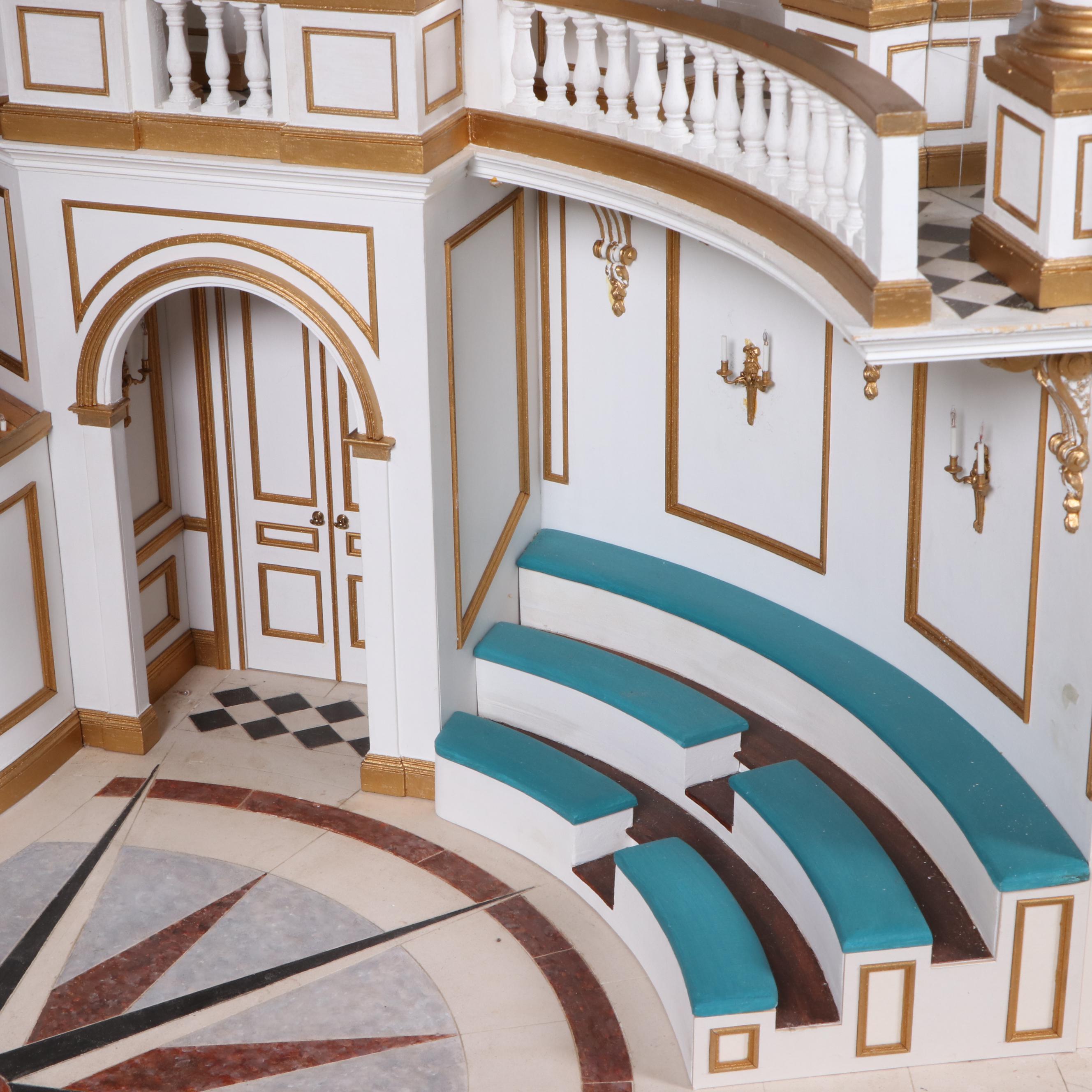 Mulvany & Rogers Handmade Royal Albert Hall Miniature