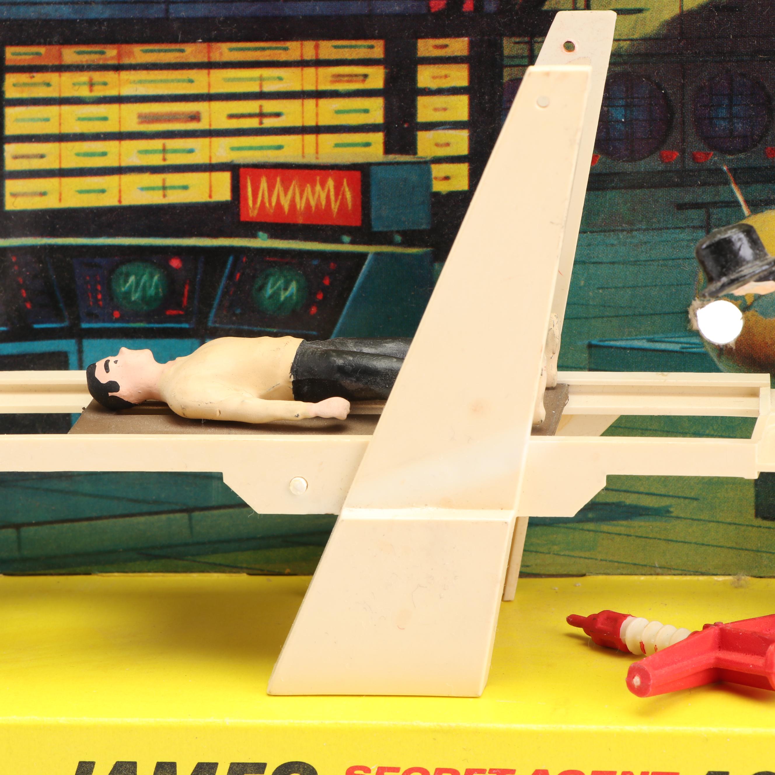 James Bond "Secret Agent 007" and "Action Toy Set 3" Action Figures by Gilbert