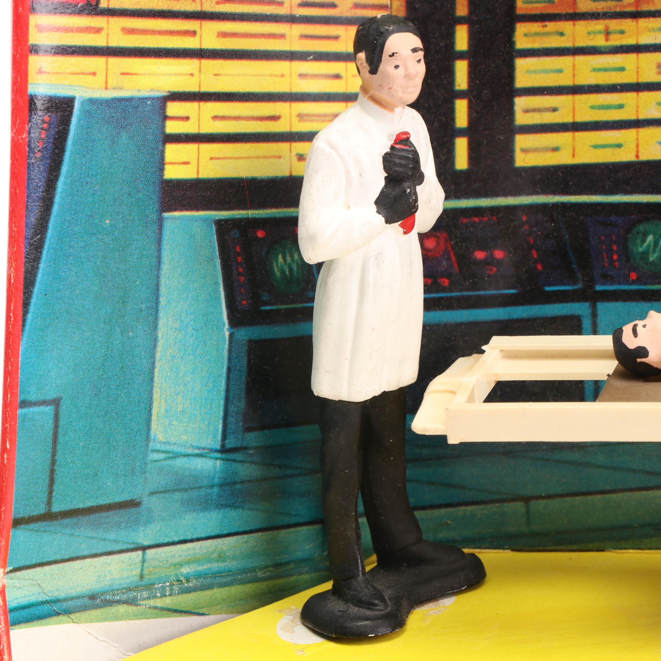 James Bond "Secret Agent 007" and "Action Toy Set 3" Action Figures by Gilbert