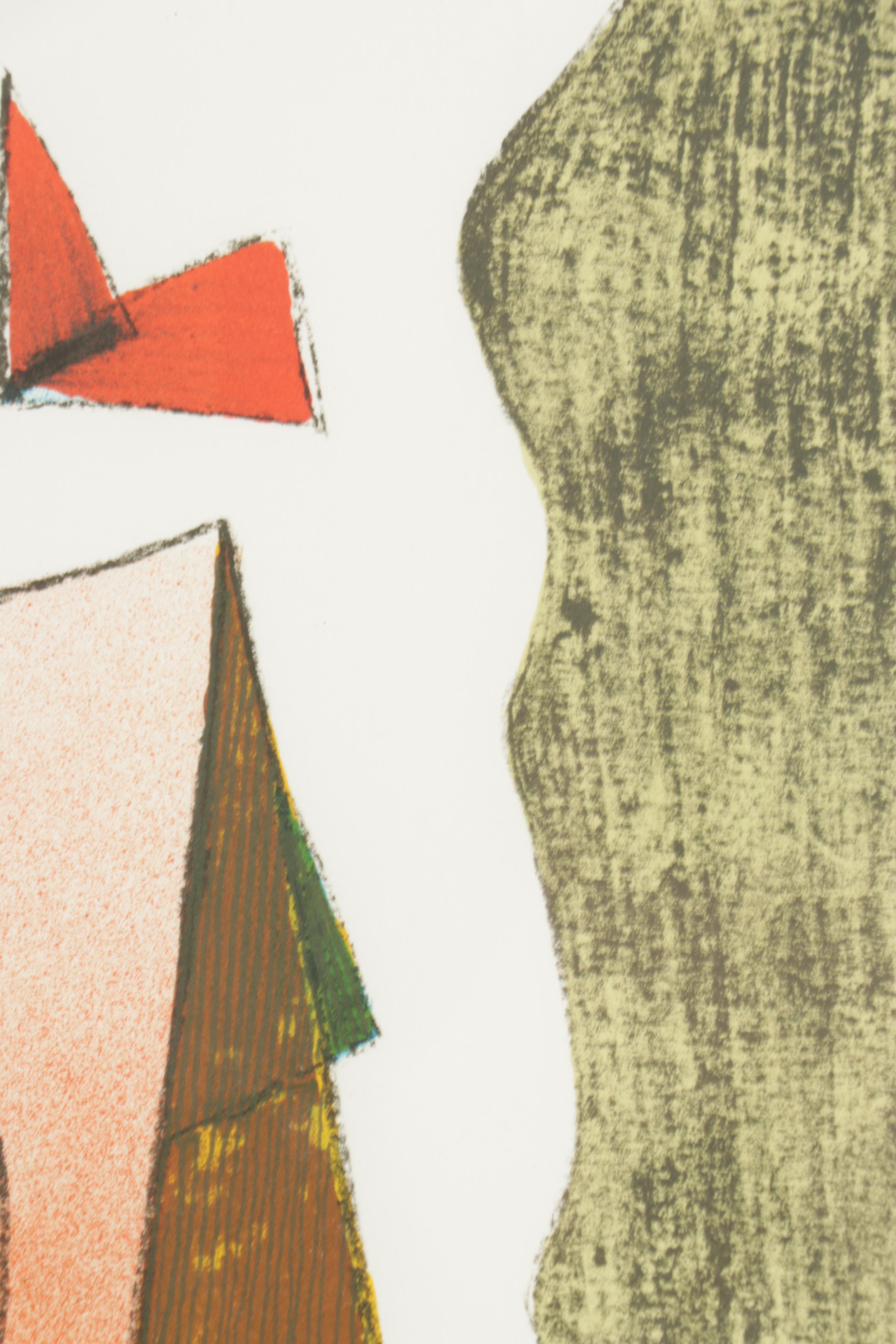 Rita Galle Lithograph "Fiori"