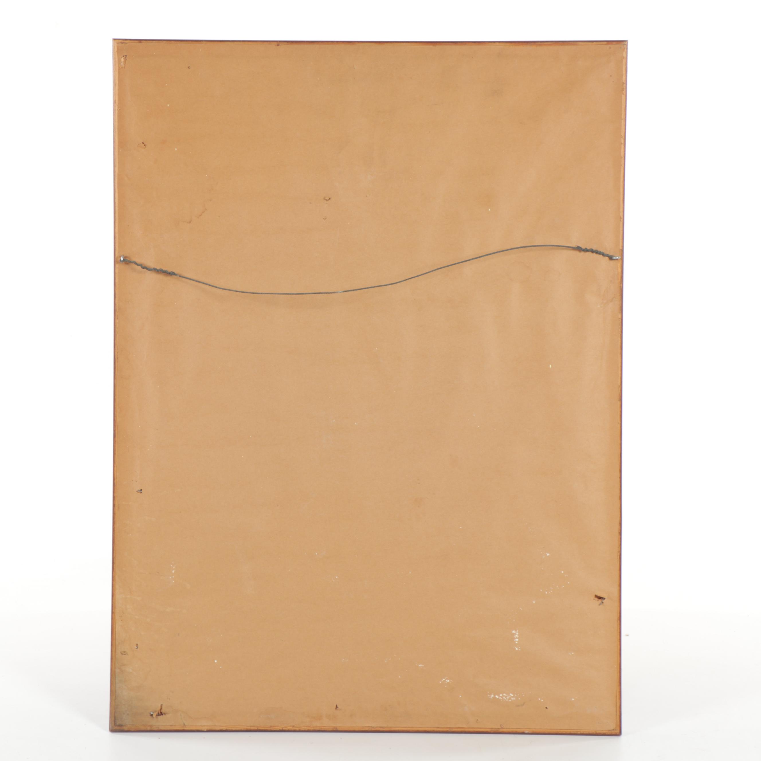 Rita Galle Lithograph "Fiori"