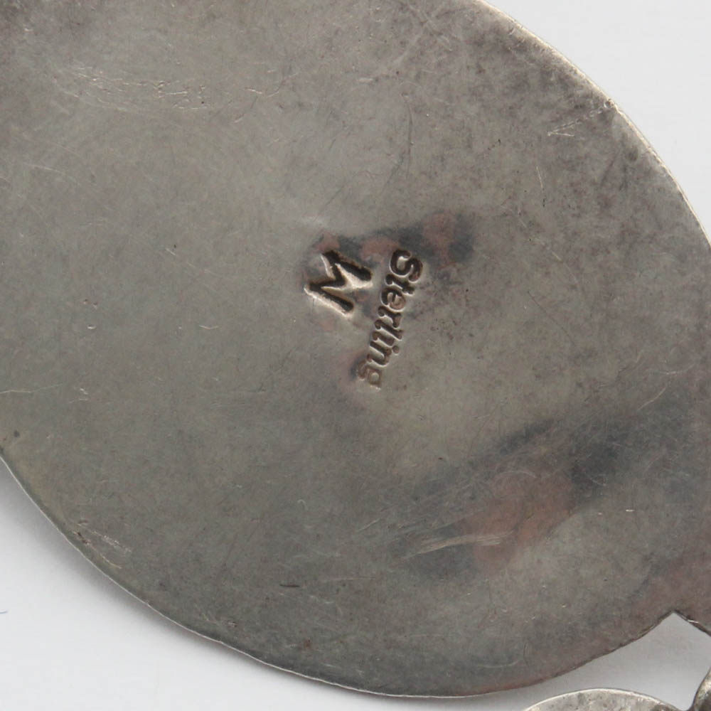 Sterling Silver Turquoise Southwest Style Necklace