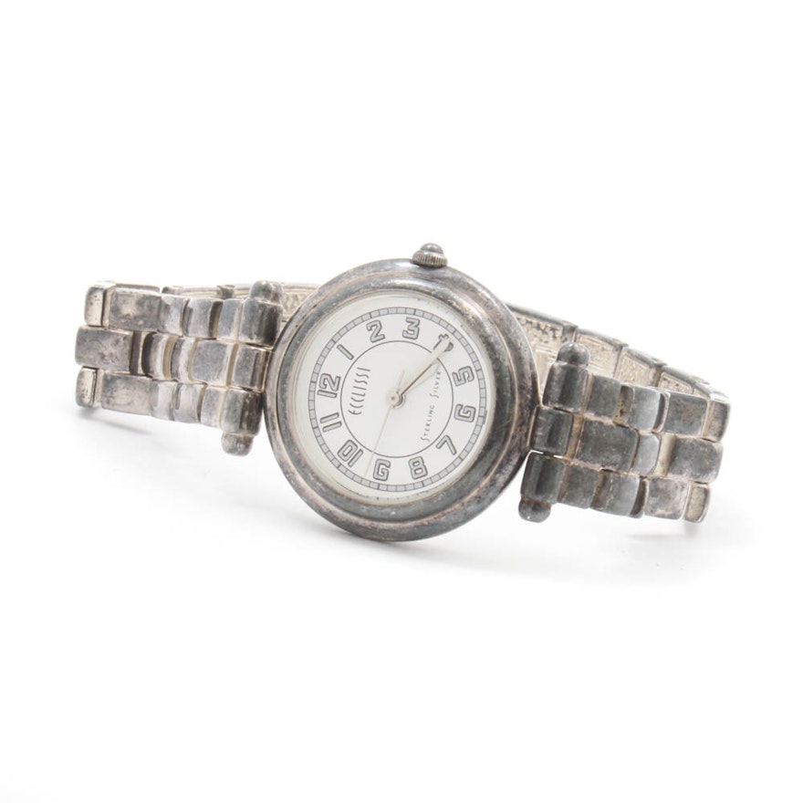 Ecclissi Sterling Silver Wristwatch