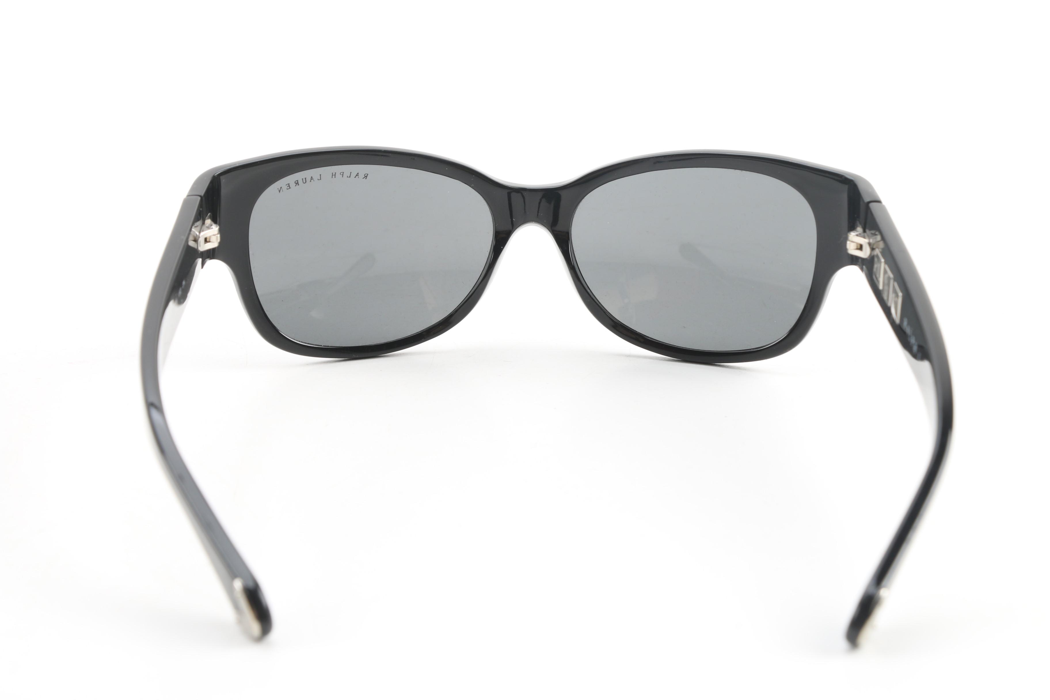Ralph Lauren Black Sunglasses with Case