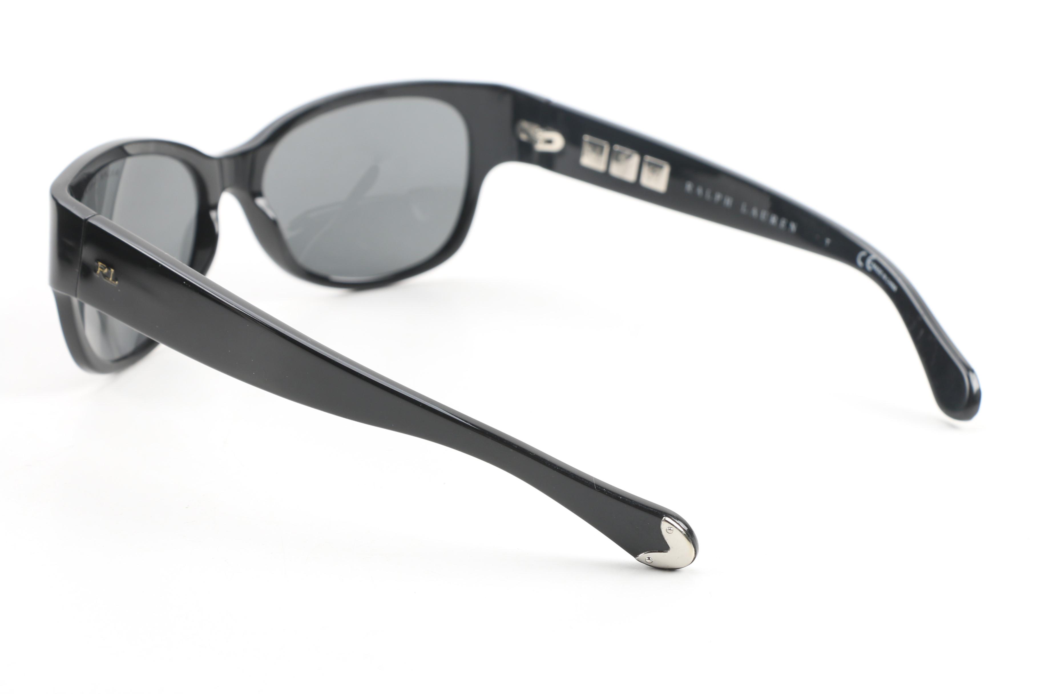 Ralph Lauren Black Sunglasses with Case