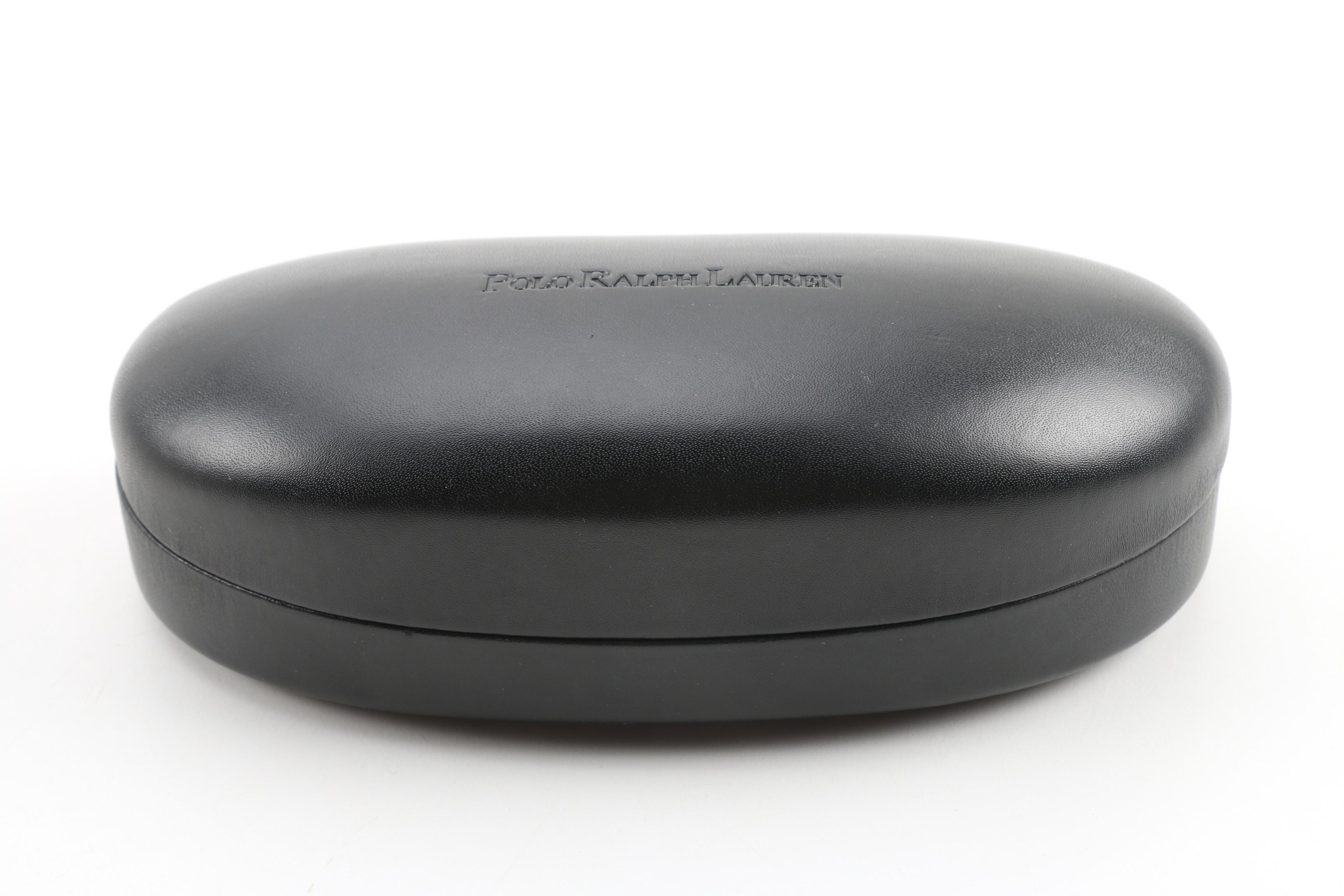Ralph Lauren Black Sunglasses with Case