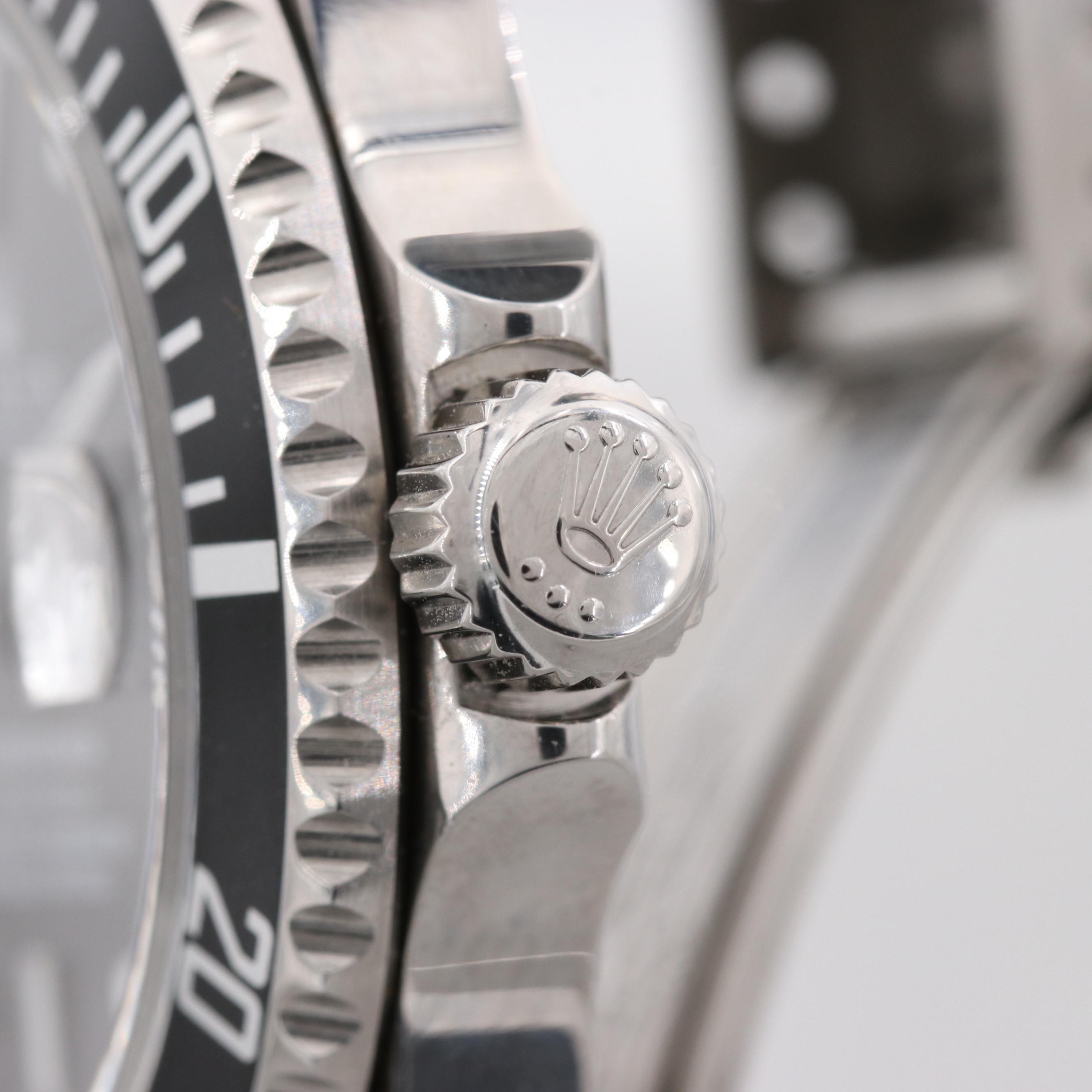 Rolex Submariner Stainless Steel Automatic Watch With Date, Circa 2007