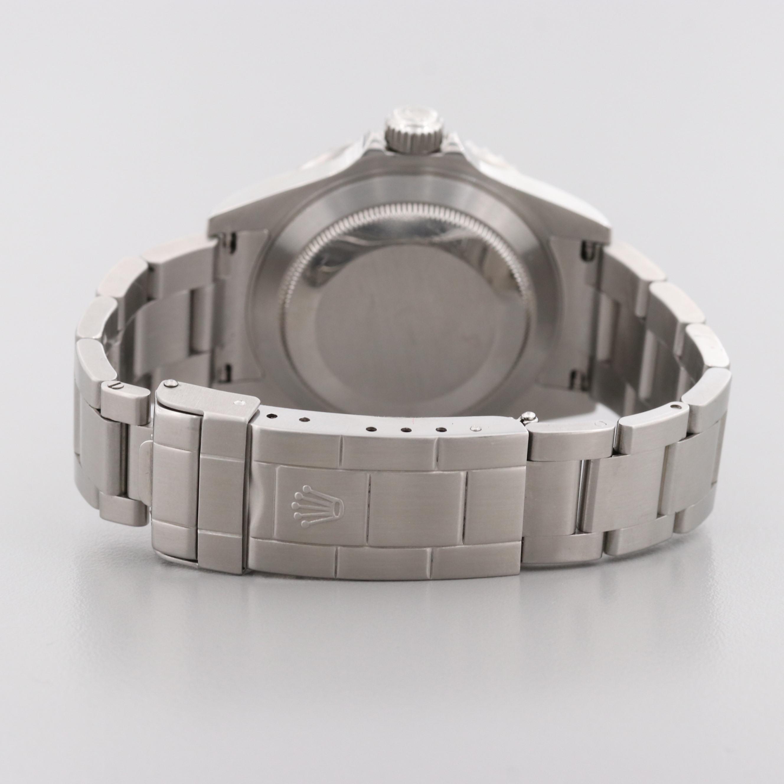 Rolex Submariner Stainless Steel Automatic Watch With Date, Circa 2007