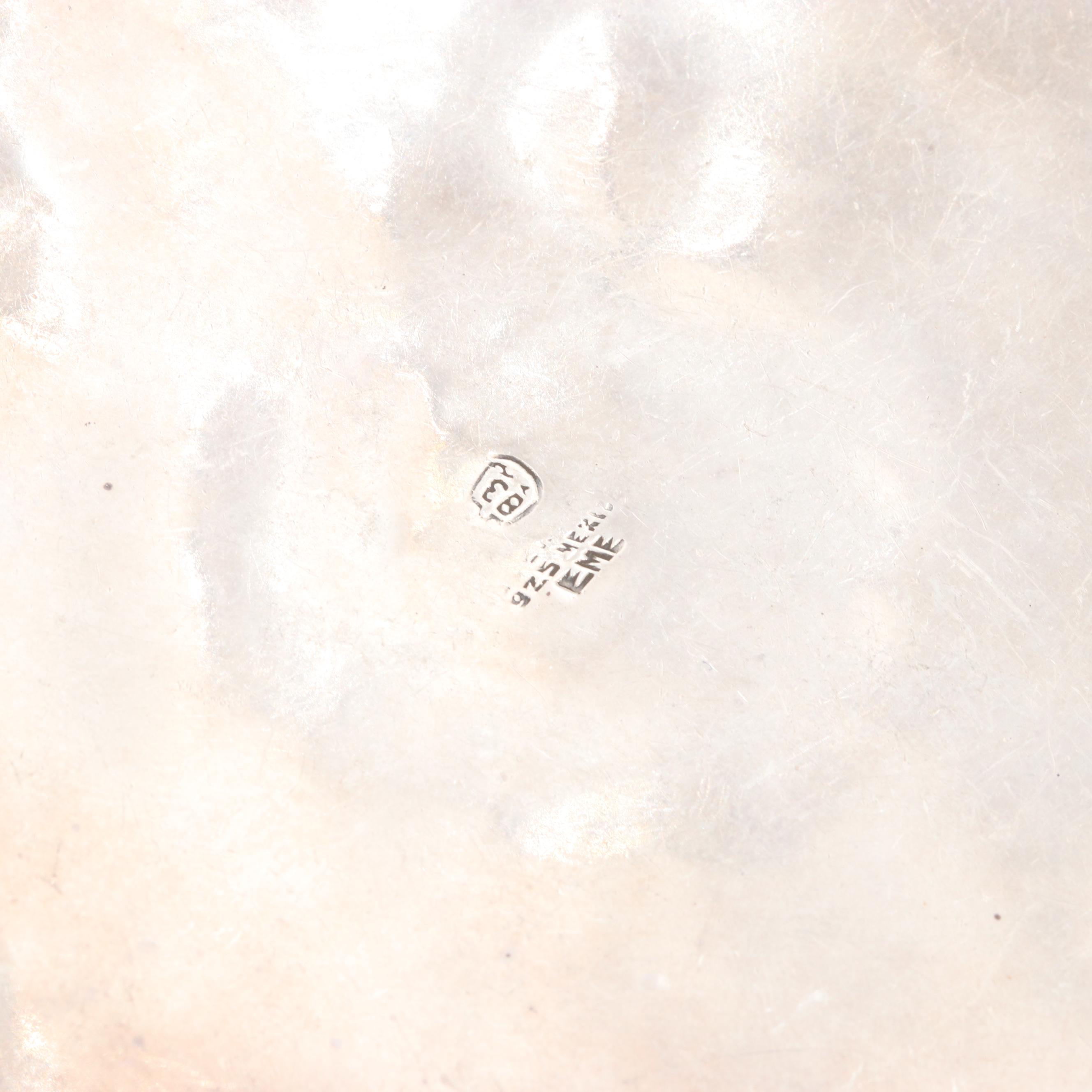 Sterling Silver Aztec Calendar Pendant