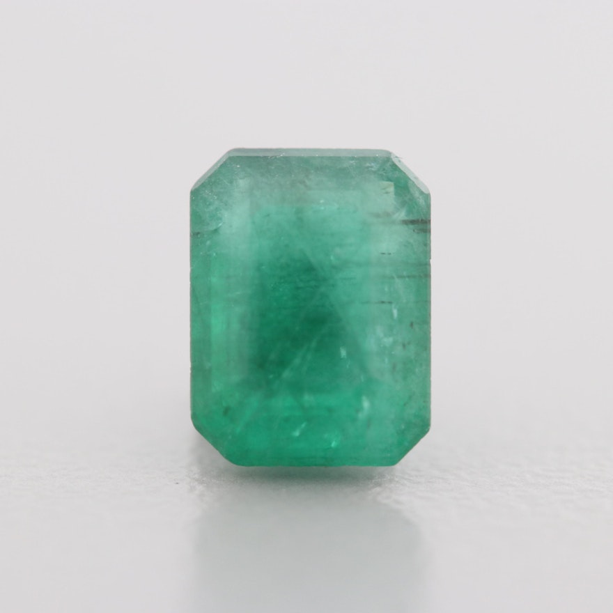 Loose 1.28 CT Emerald