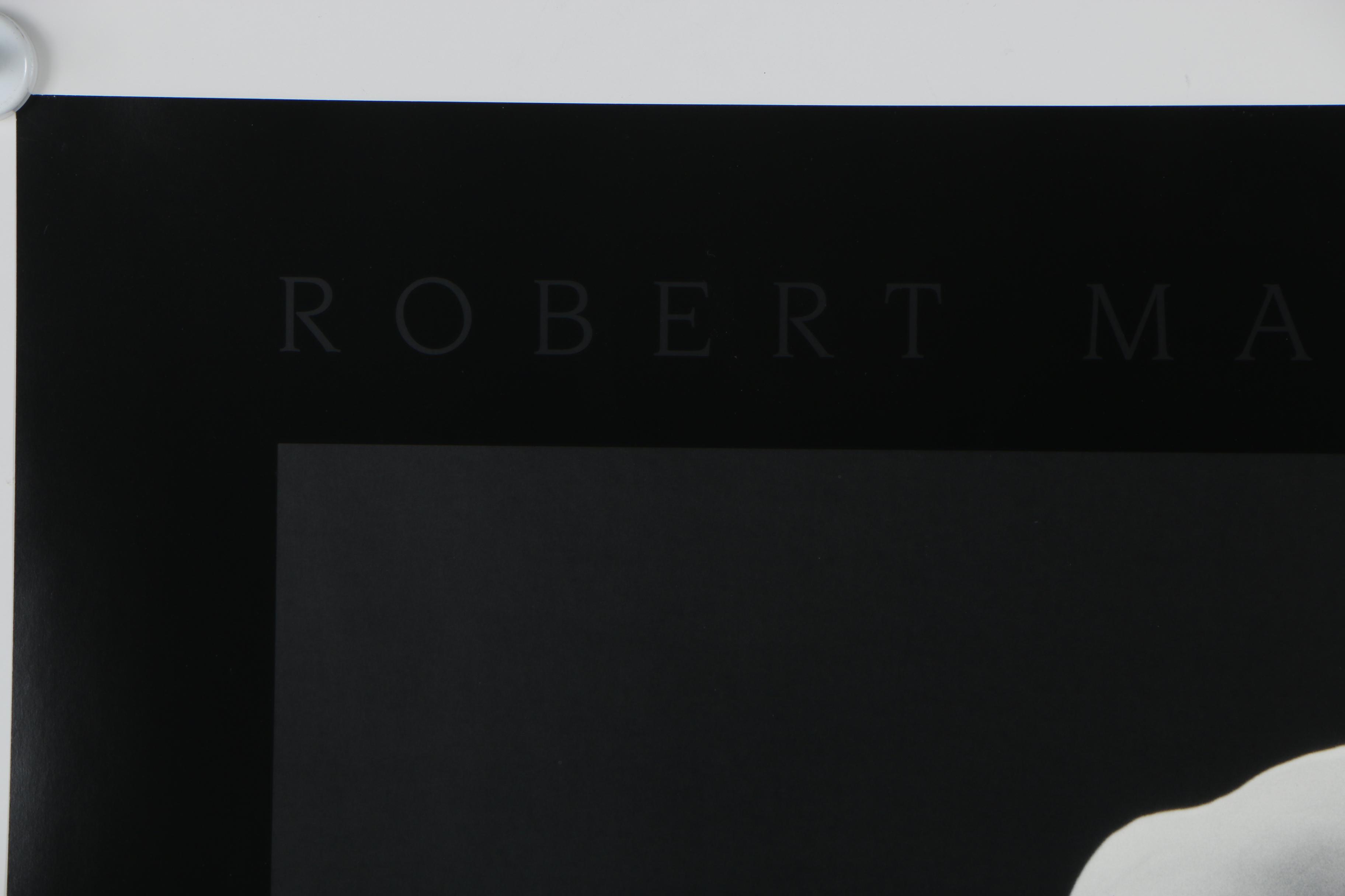 Robert Mapplethorpe 1990 Exhibition Poster "The Perfect Moment"