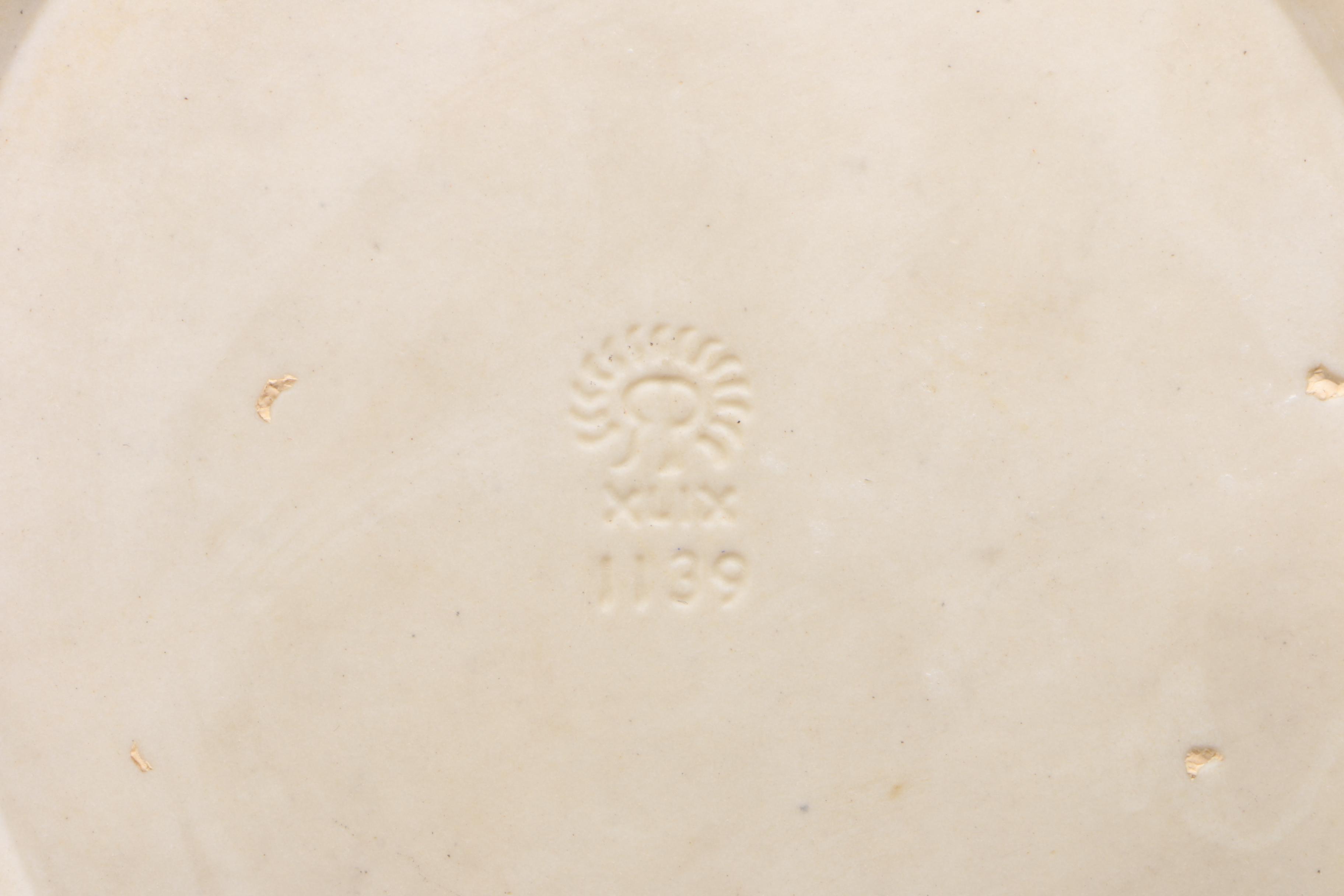 Rookwood Pottery "Rook" Glazed Green Tray, 1949