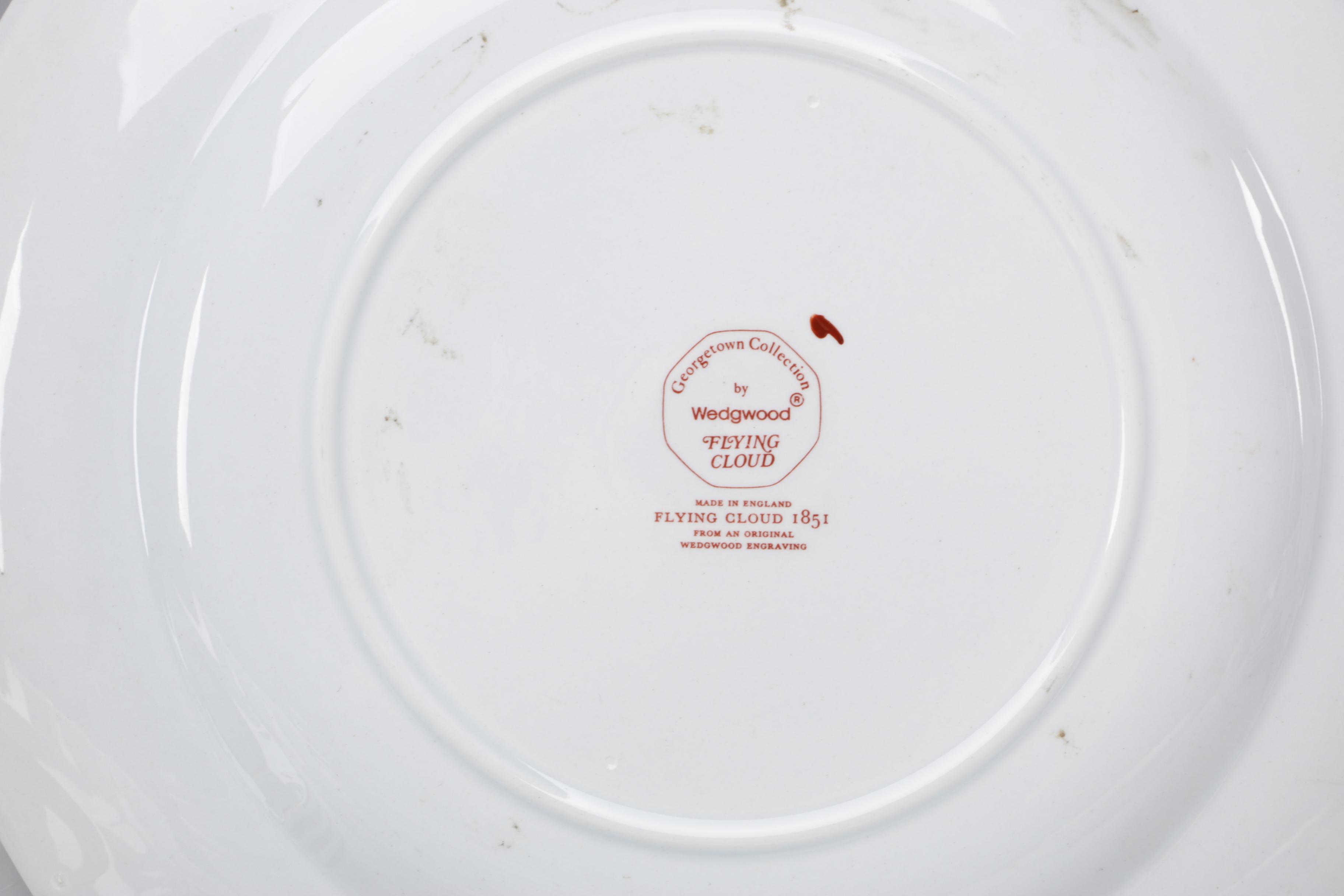 Wedgwood "Flying Cloud Rust" Dinnerware