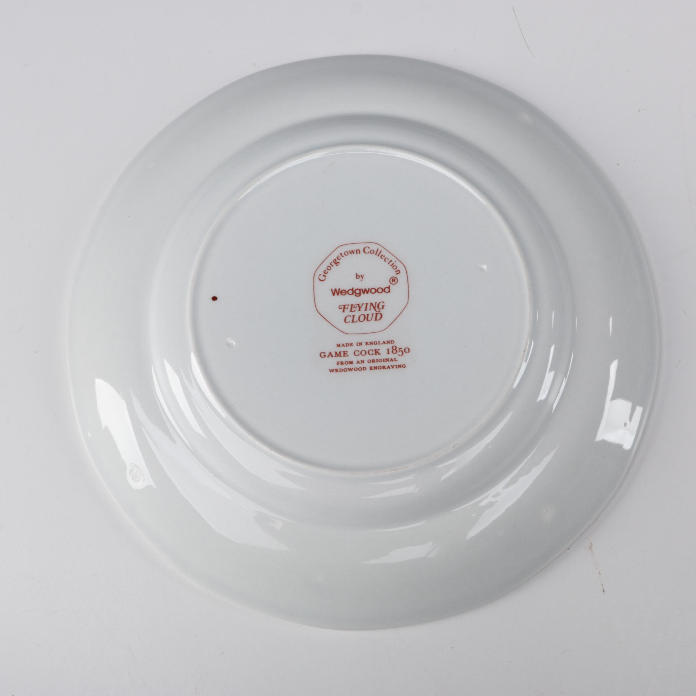 Wedgwood "Flying Cloud Rust" Dinnerware