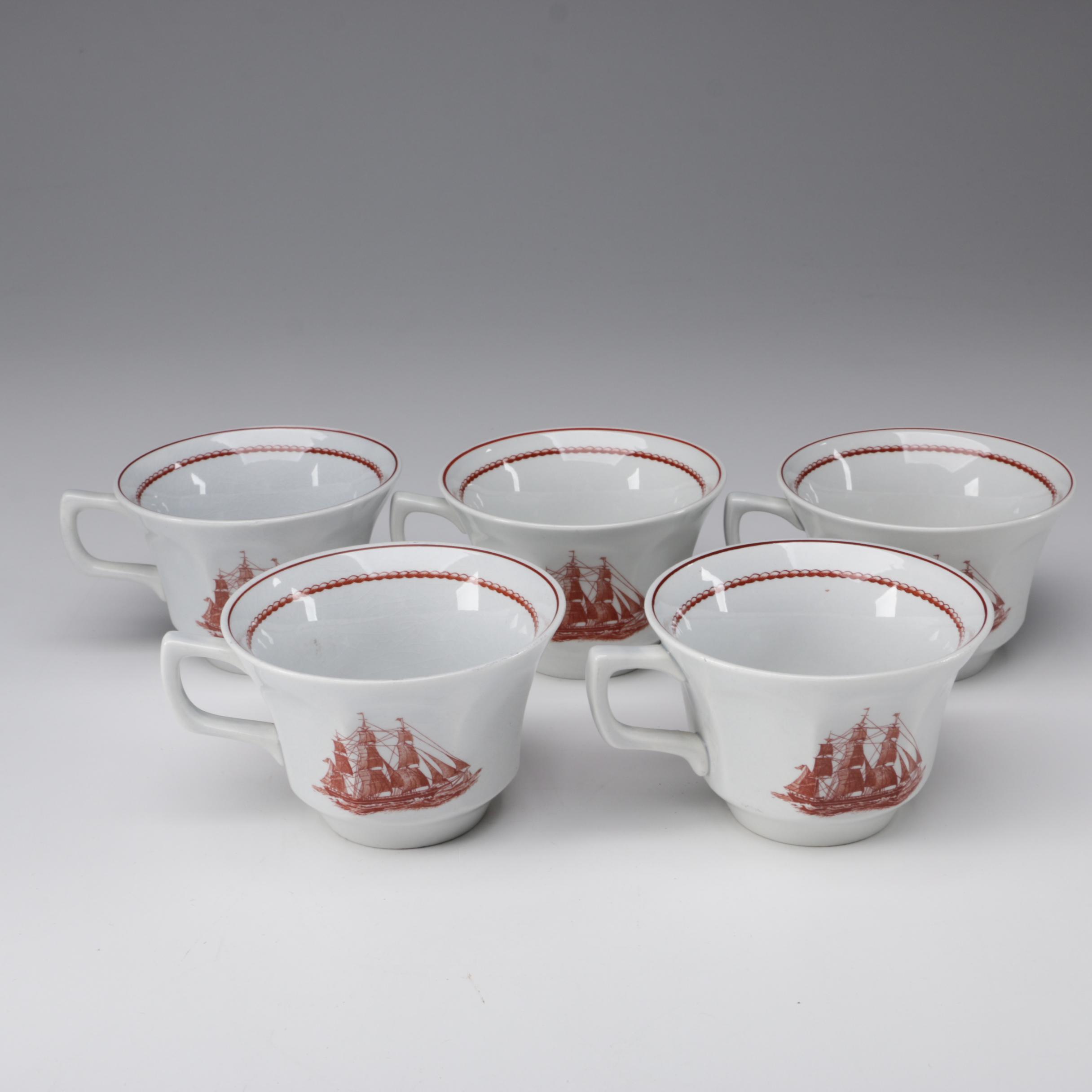 Wedgwood "Flying Cloud Rust" Dinnerware