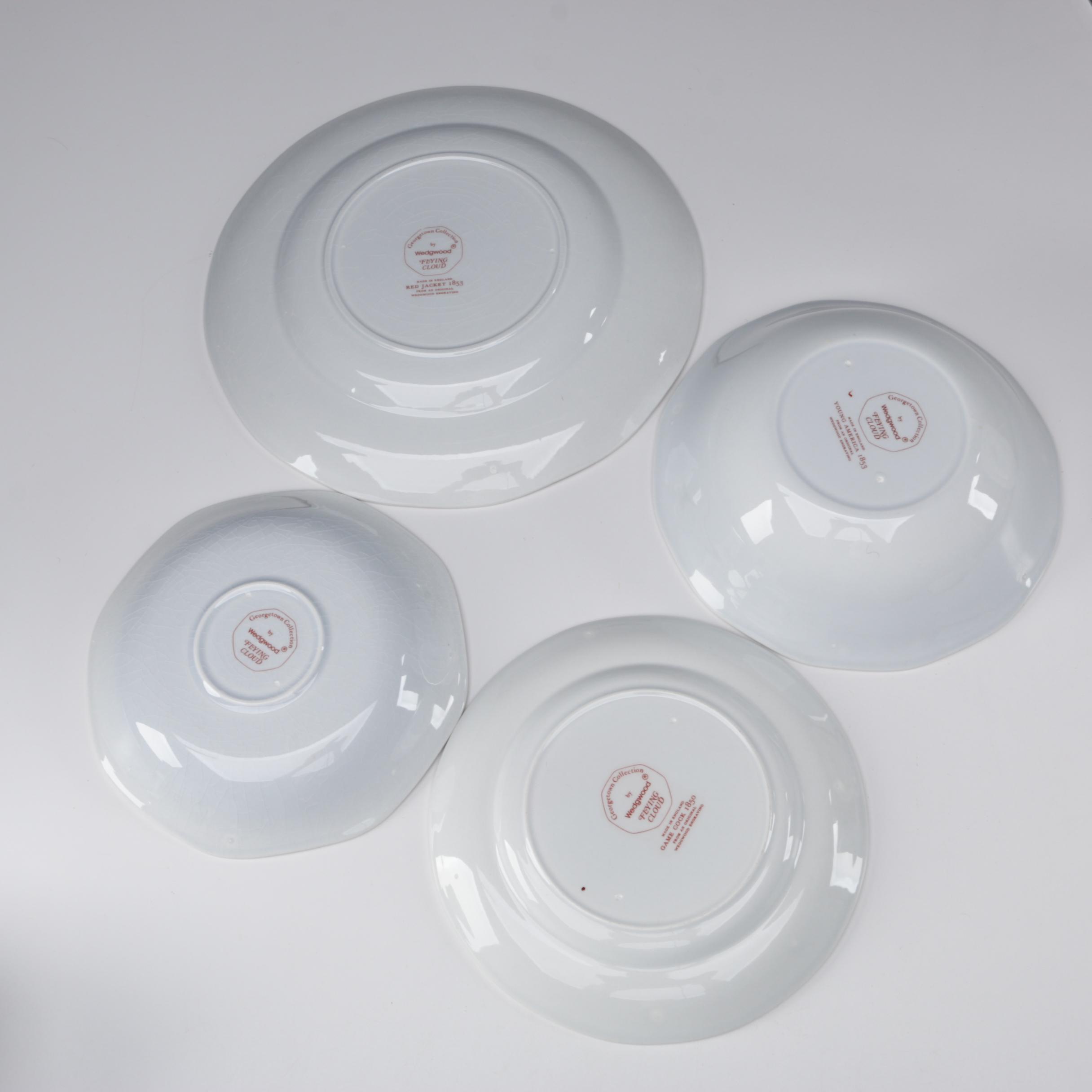 Wedgwood "Flying Cloud Rust" Dinnerware