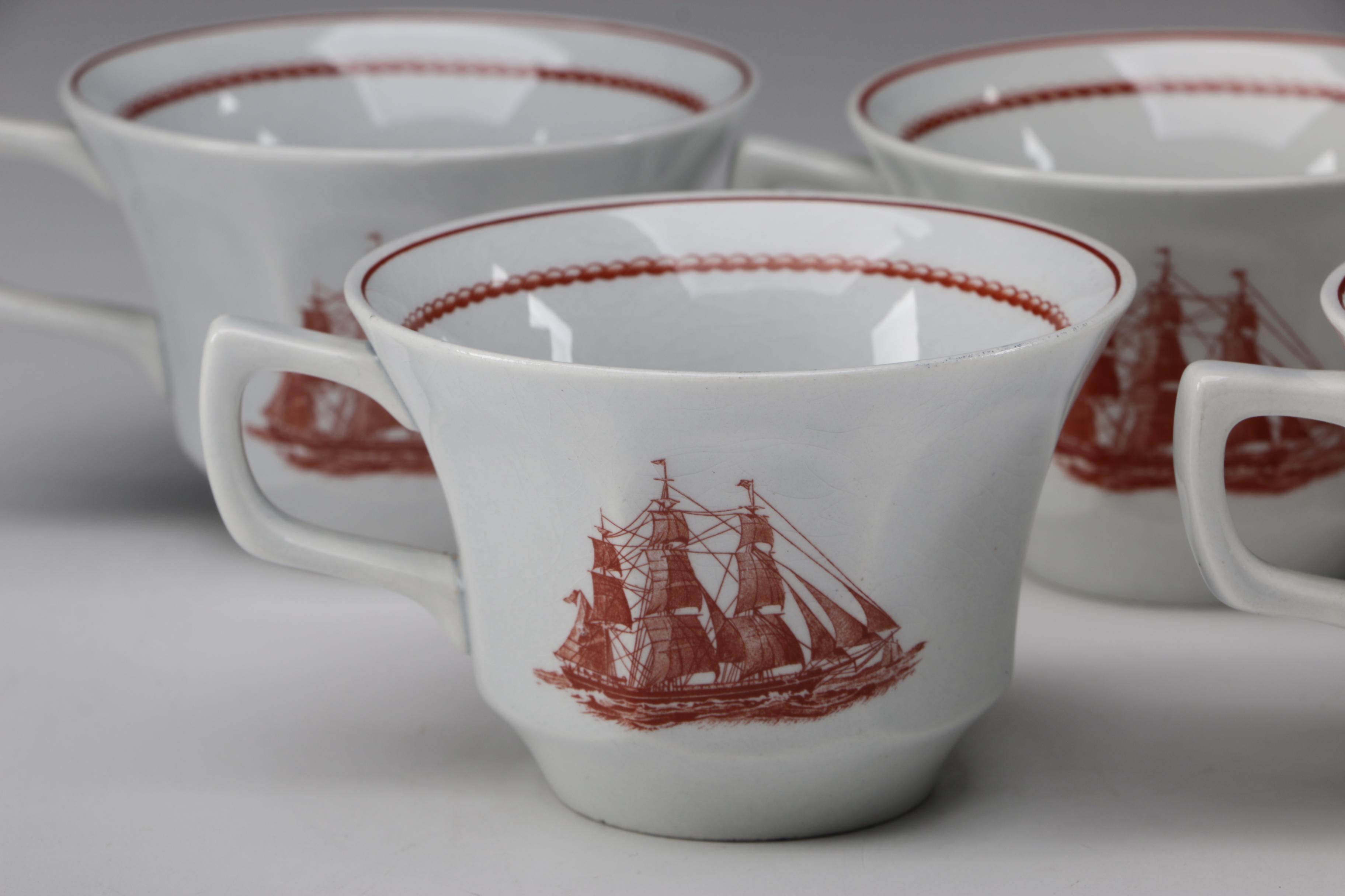 Wedgwood "Flying Cloud Rust" Dinnerware