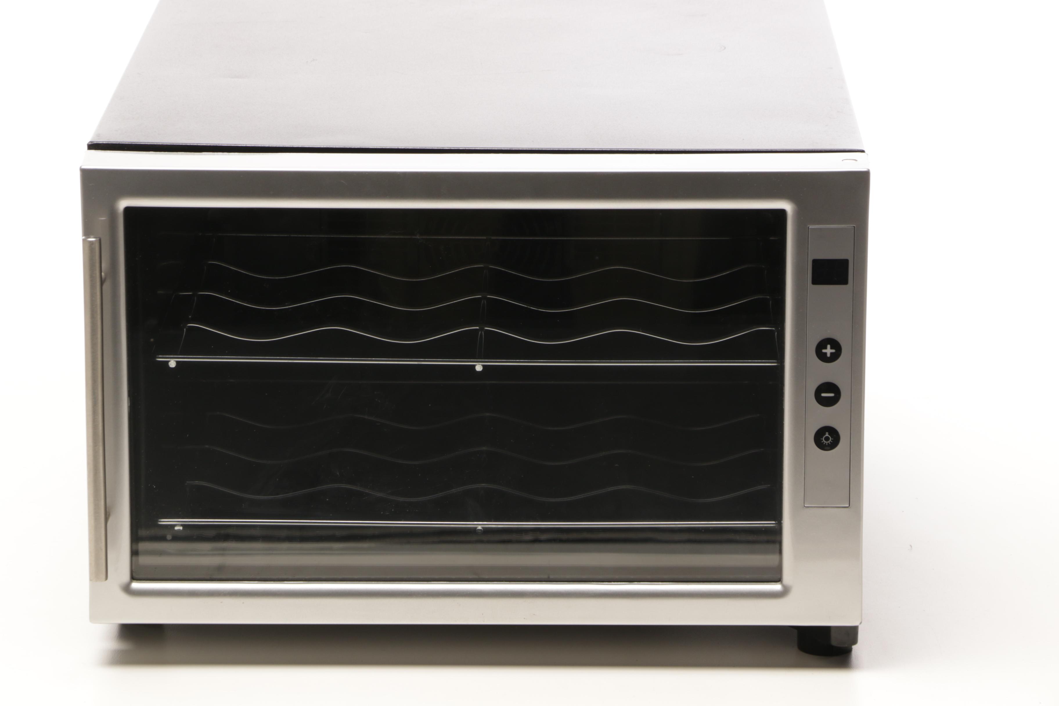 Intertek Thermoelectric Table Top Wine Cooler